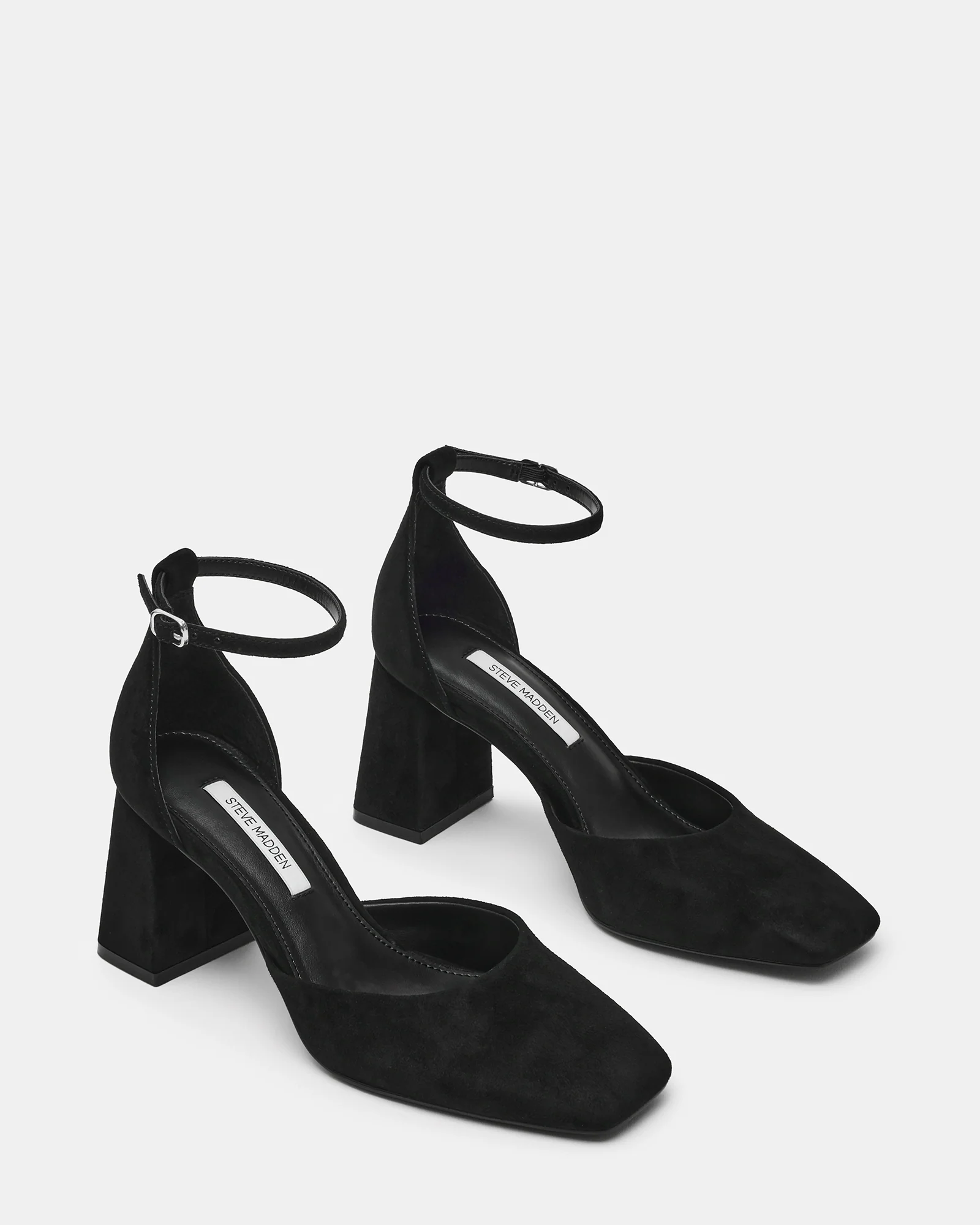 HARTLYN BLACK SUEDE