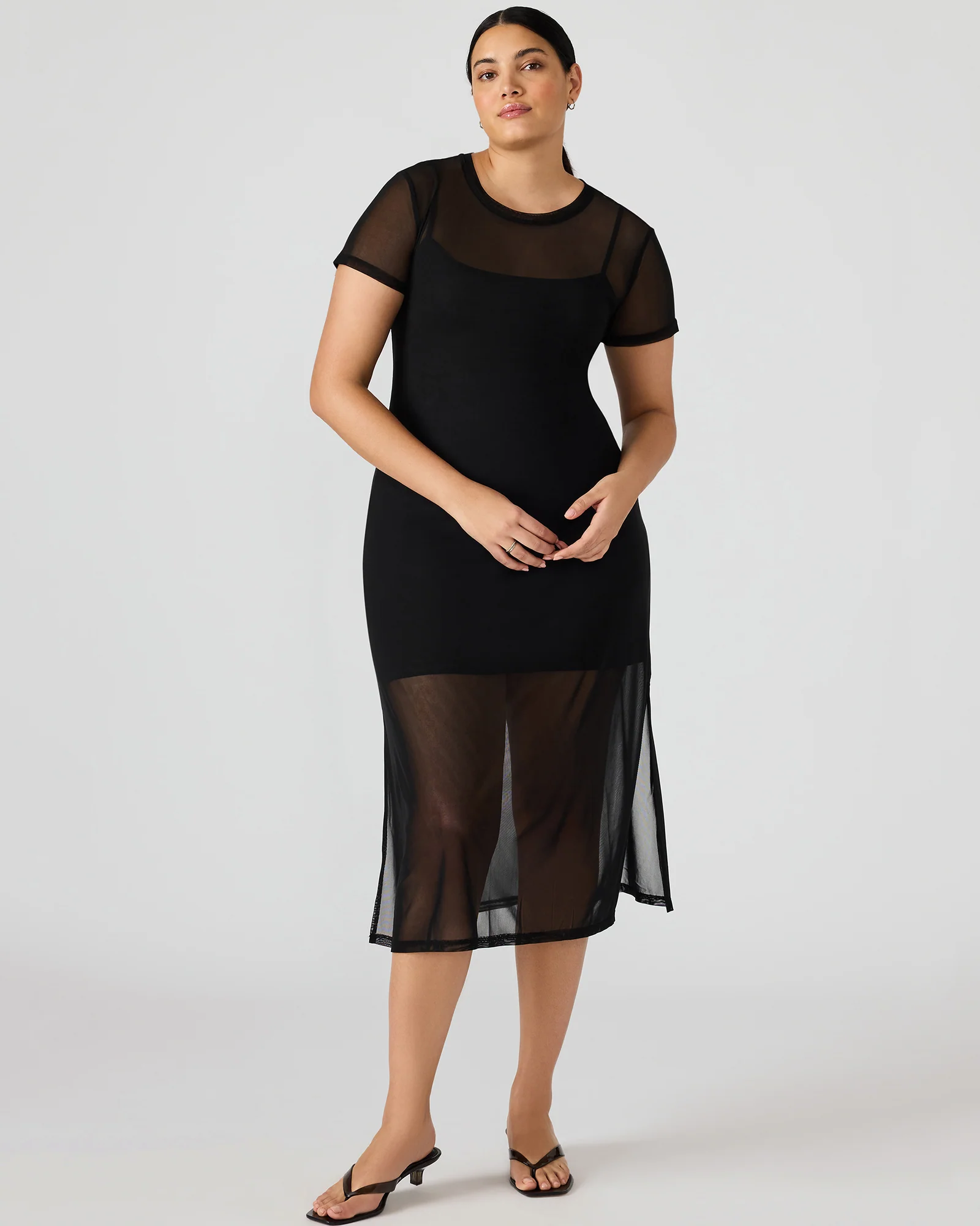 NOLA DRESS BLACK