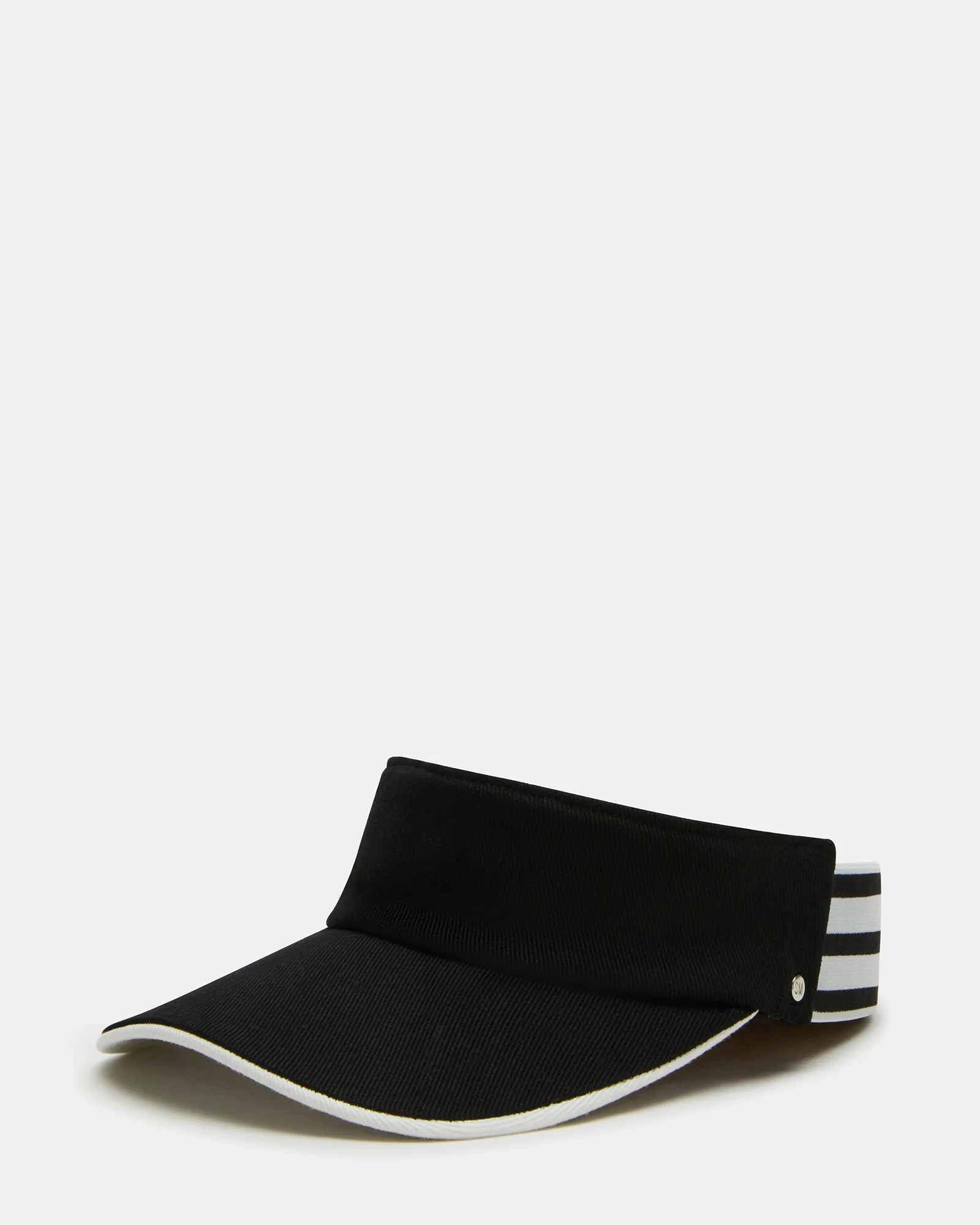 EMBROIDERED VISOR BLACK