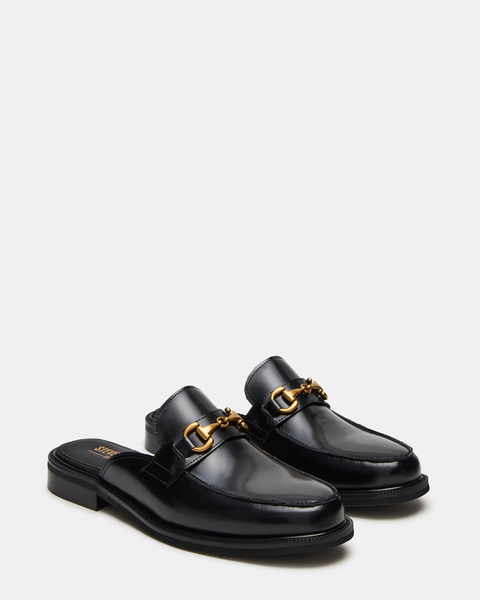 WASSTI BLACK LEATHER