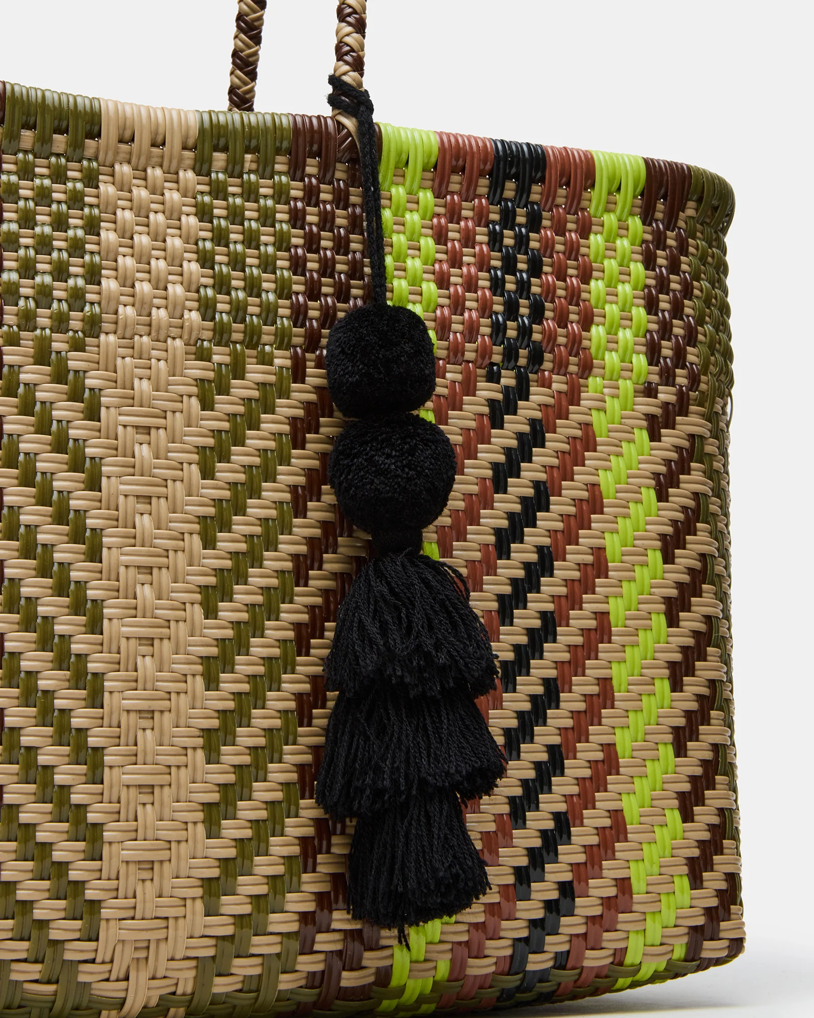 BREEZI BAG LIME MULTI