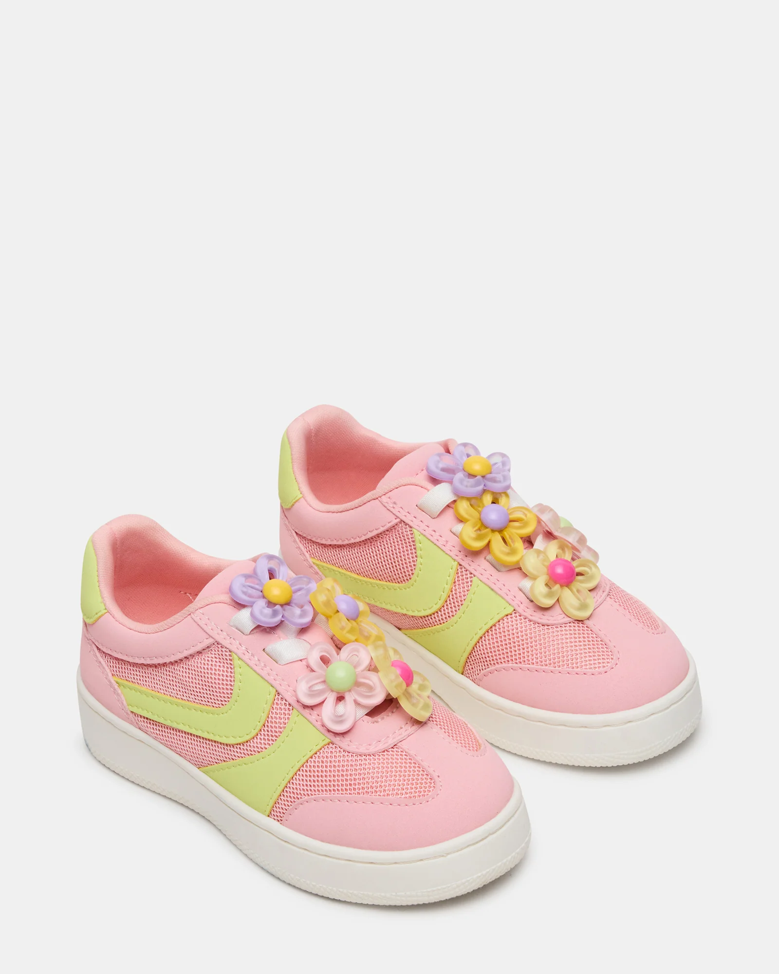 TODDLERS' JERSEY LIME/PINK