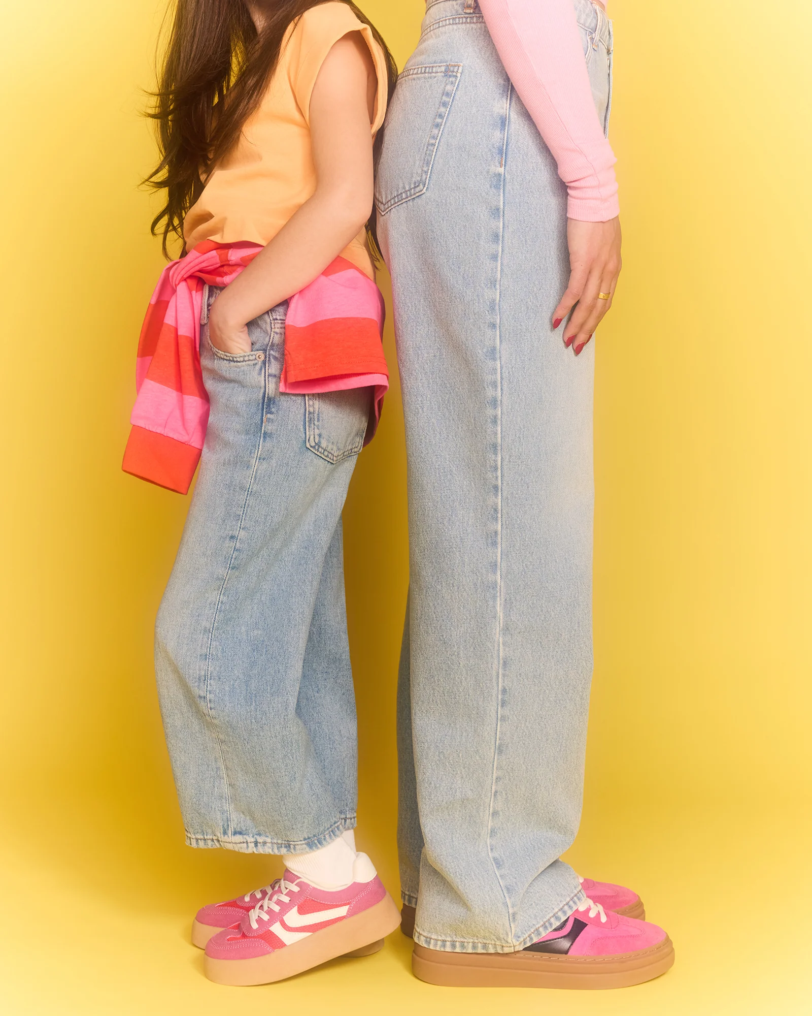 KIDS' JERSEY PINK