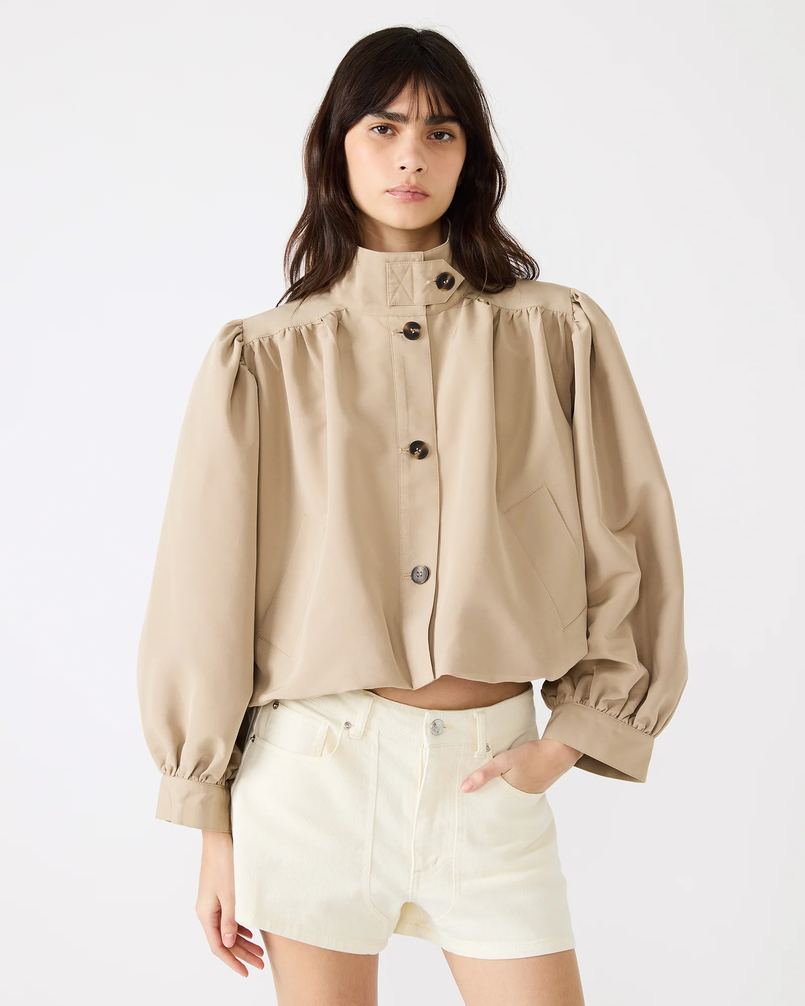 DEEDEE JACKET TAN