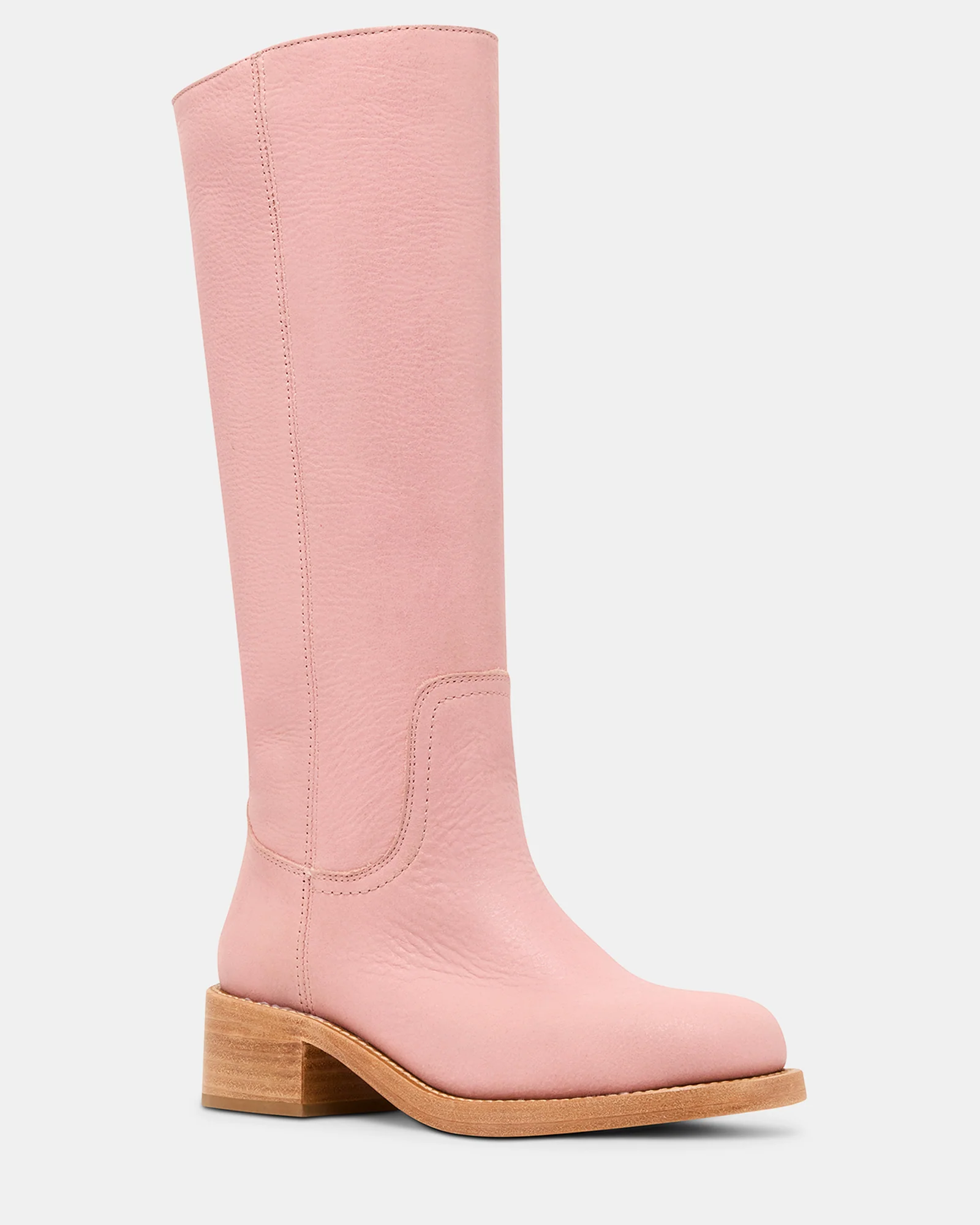 RIGGS PINK LEATHER