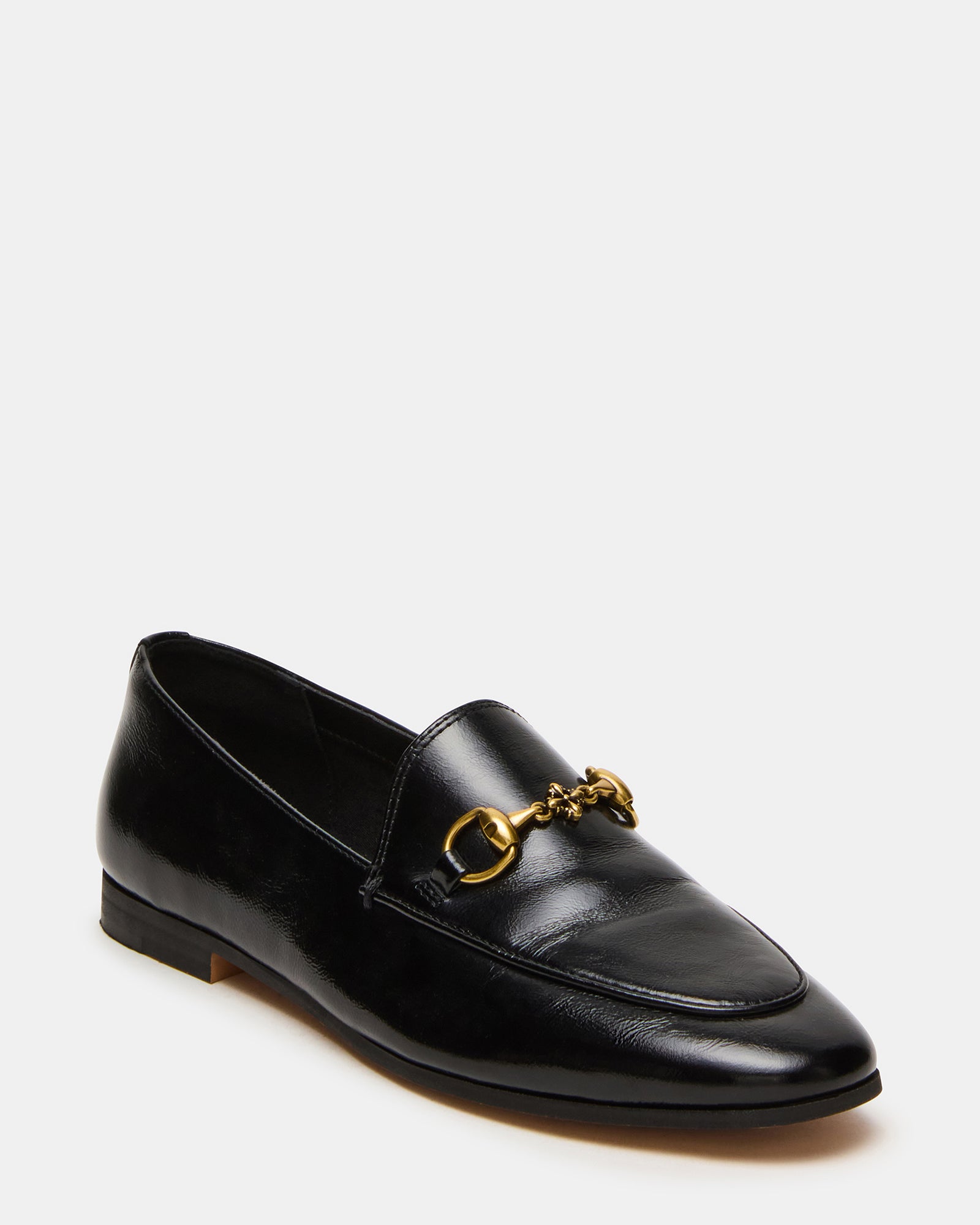 GRAFTON BLACK LEATHER