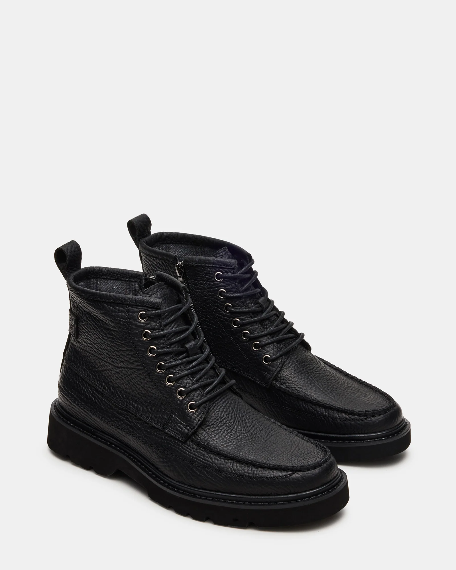 DAEL BLACK LEATHER