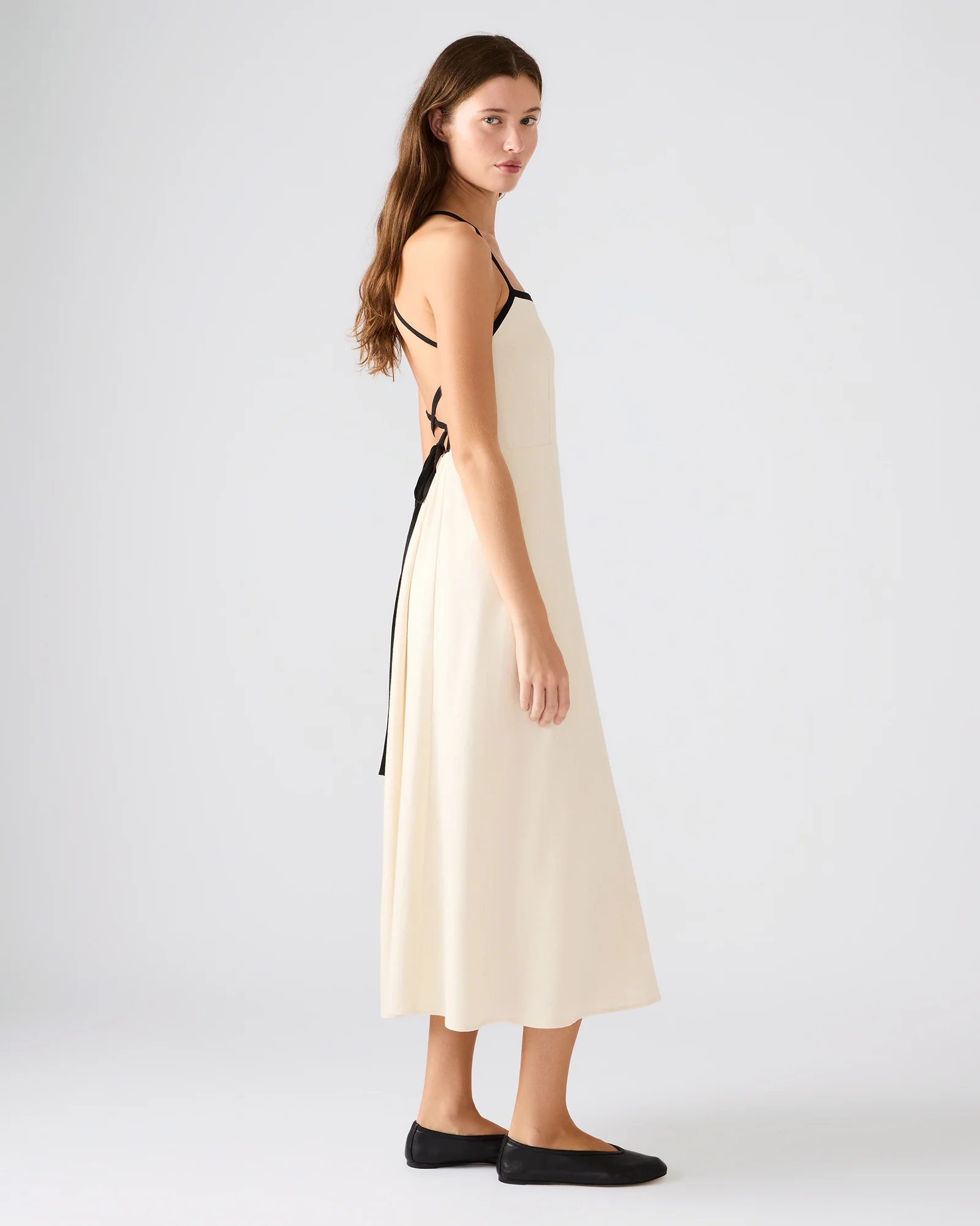 RIYAN DRESS NATURAL