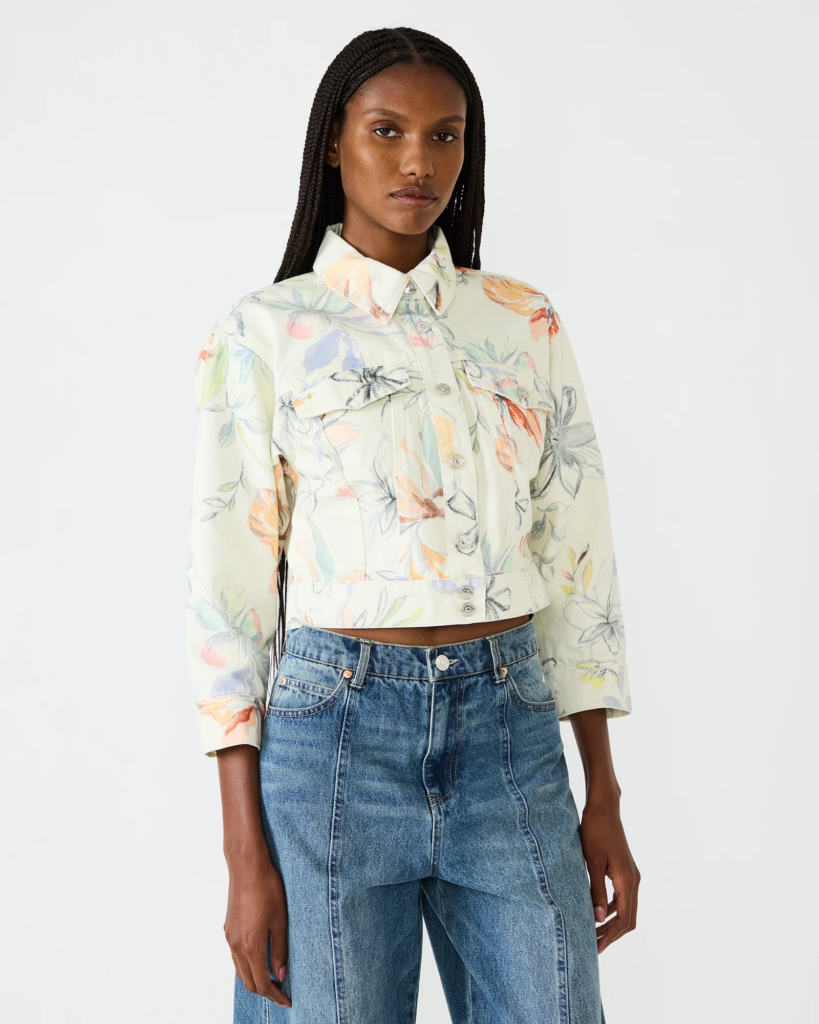 RALEIGH JACKET VINTAGE IVORY