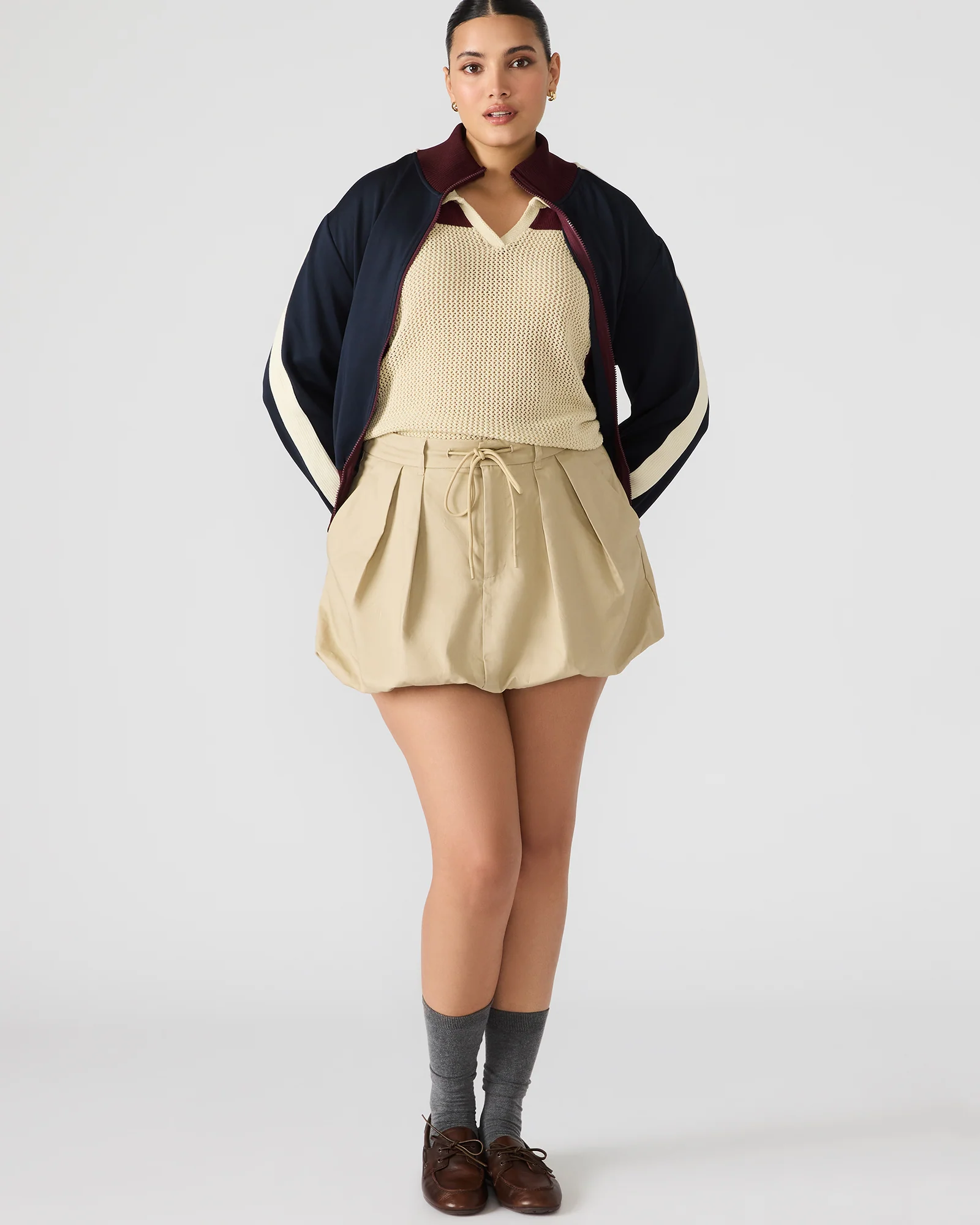 LIVIE SKIRT KHAKI