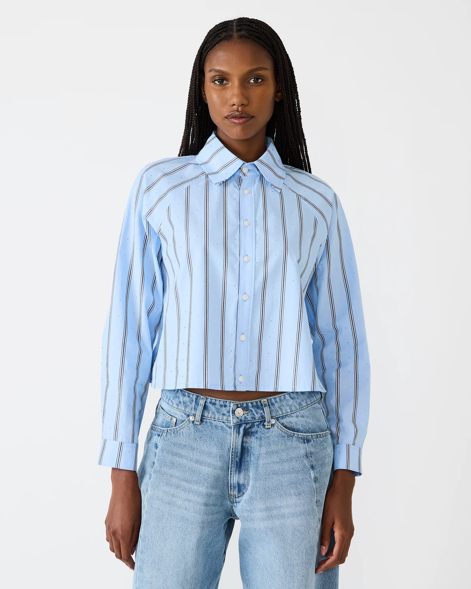 TESS TOP ESTATE BLUE