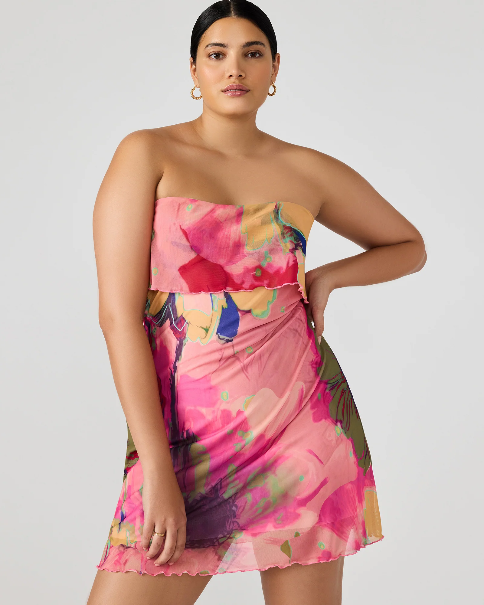 BRYAR DRESS MULTI