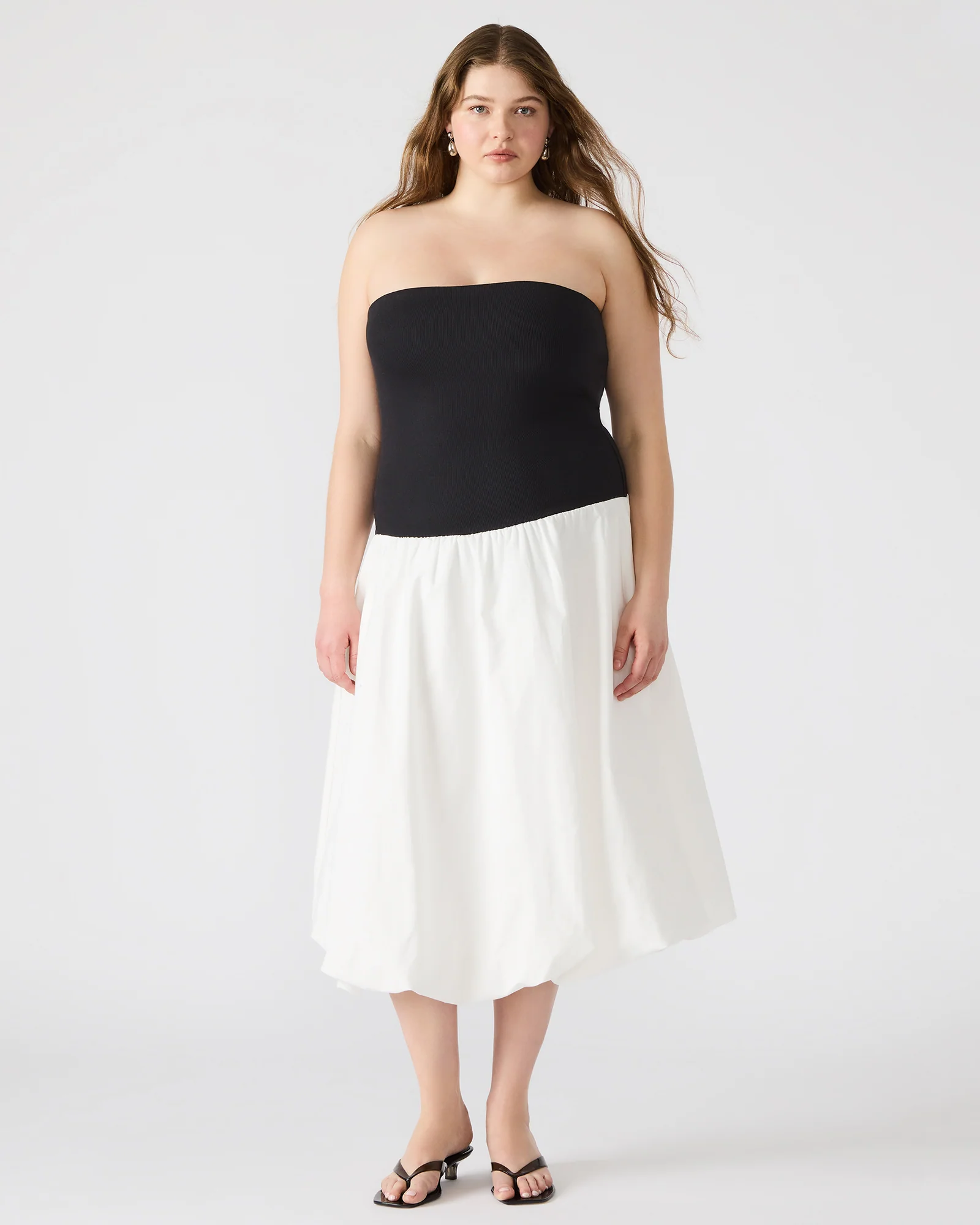 OLIVER DRESS SMOKE