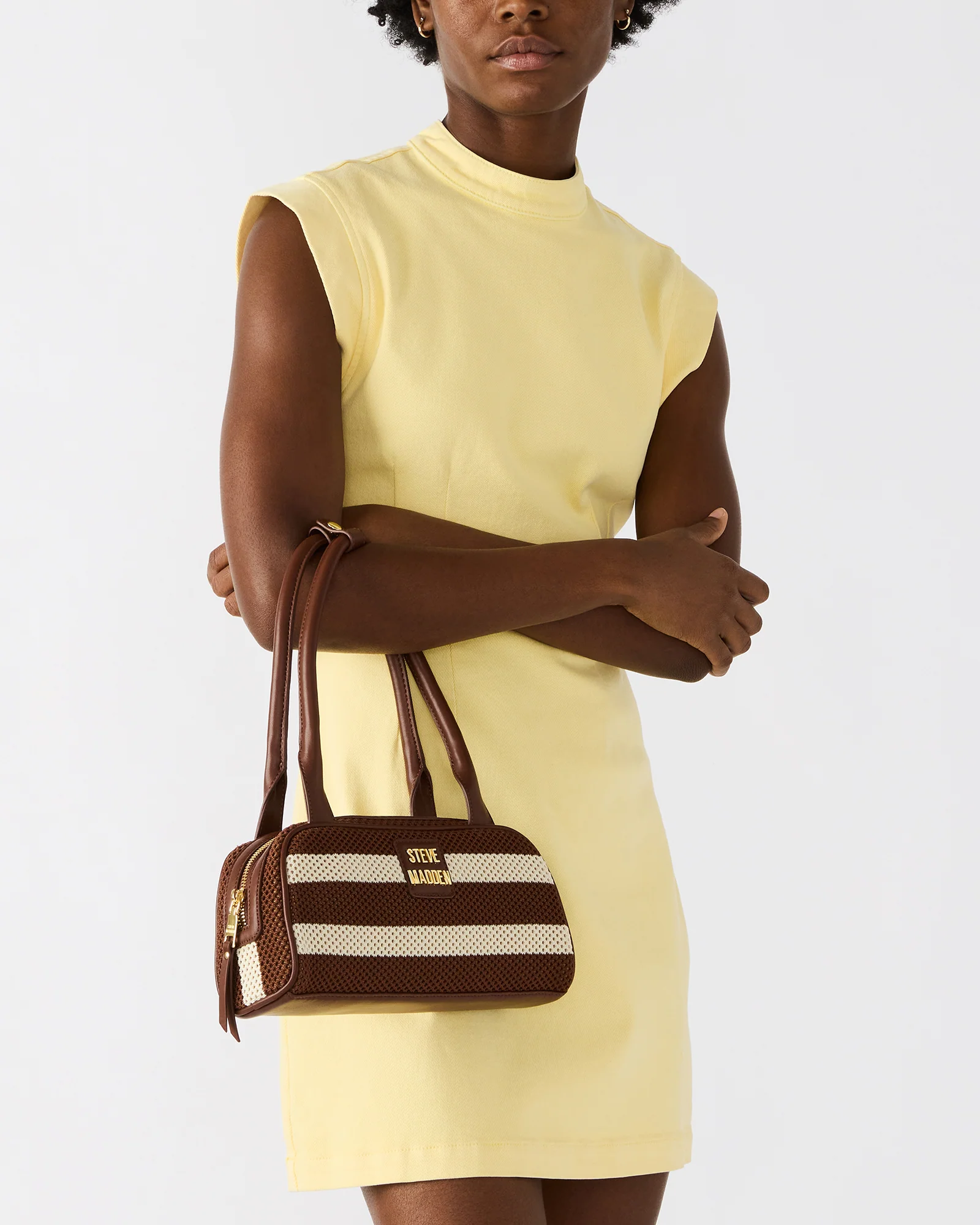LAGUNE BAG CHOCOLATE MULTI