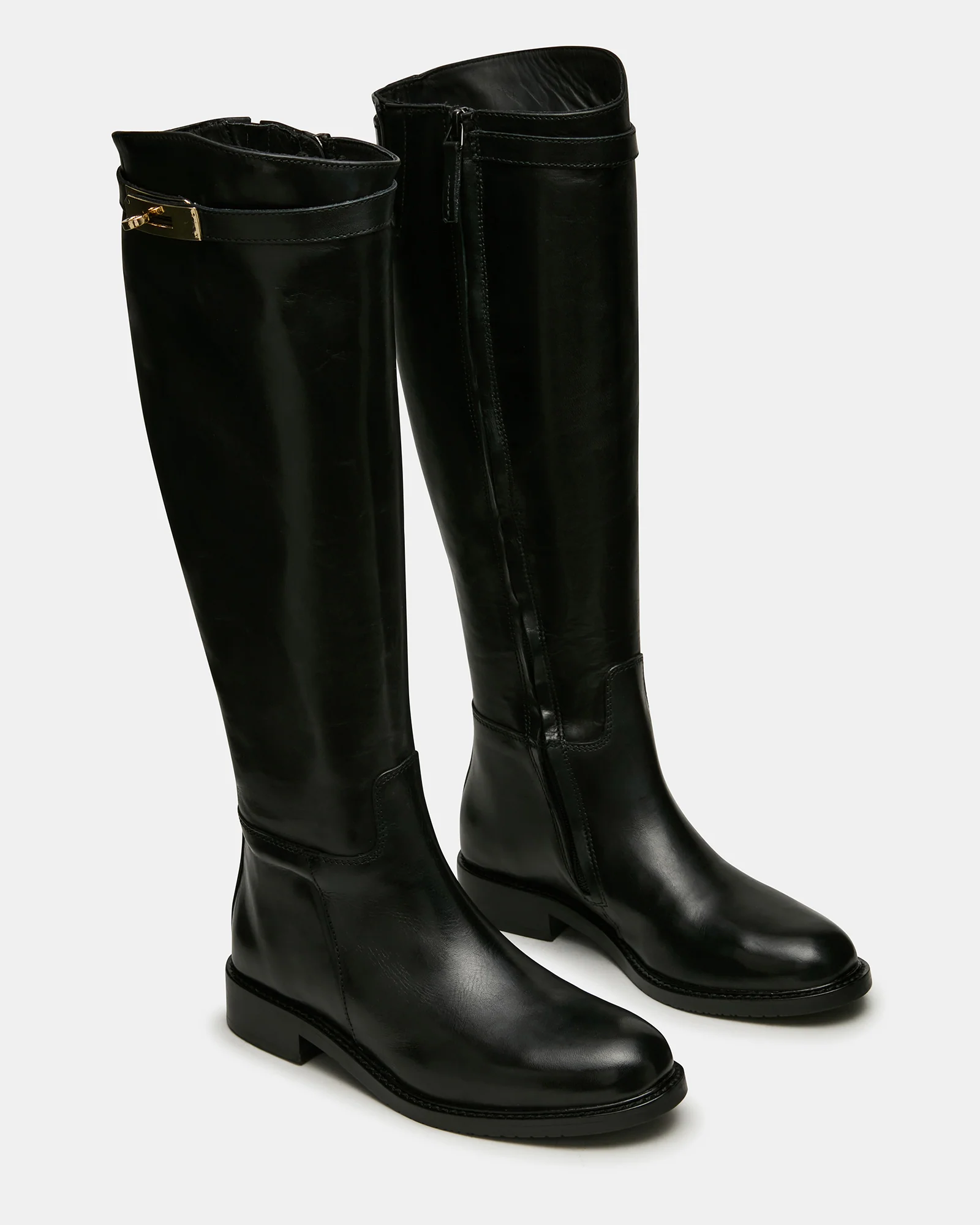 BEXLEY BLACK LEATHER