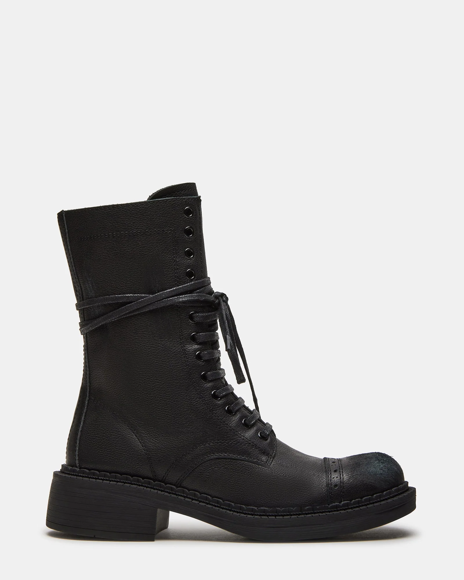 CRIMSON BLACK LEATHER - SM REBOOTED