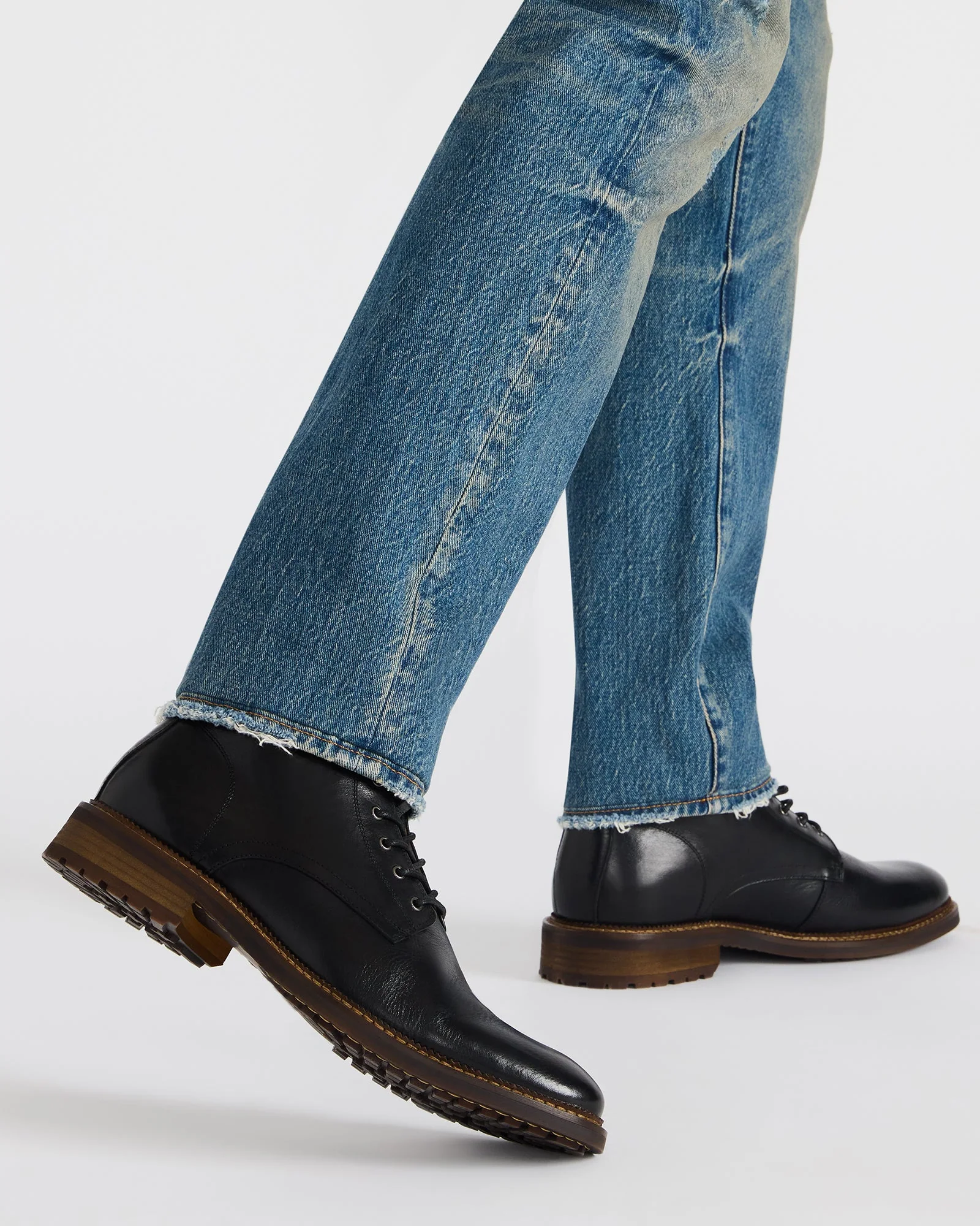 NOBY BLACK LEATHER