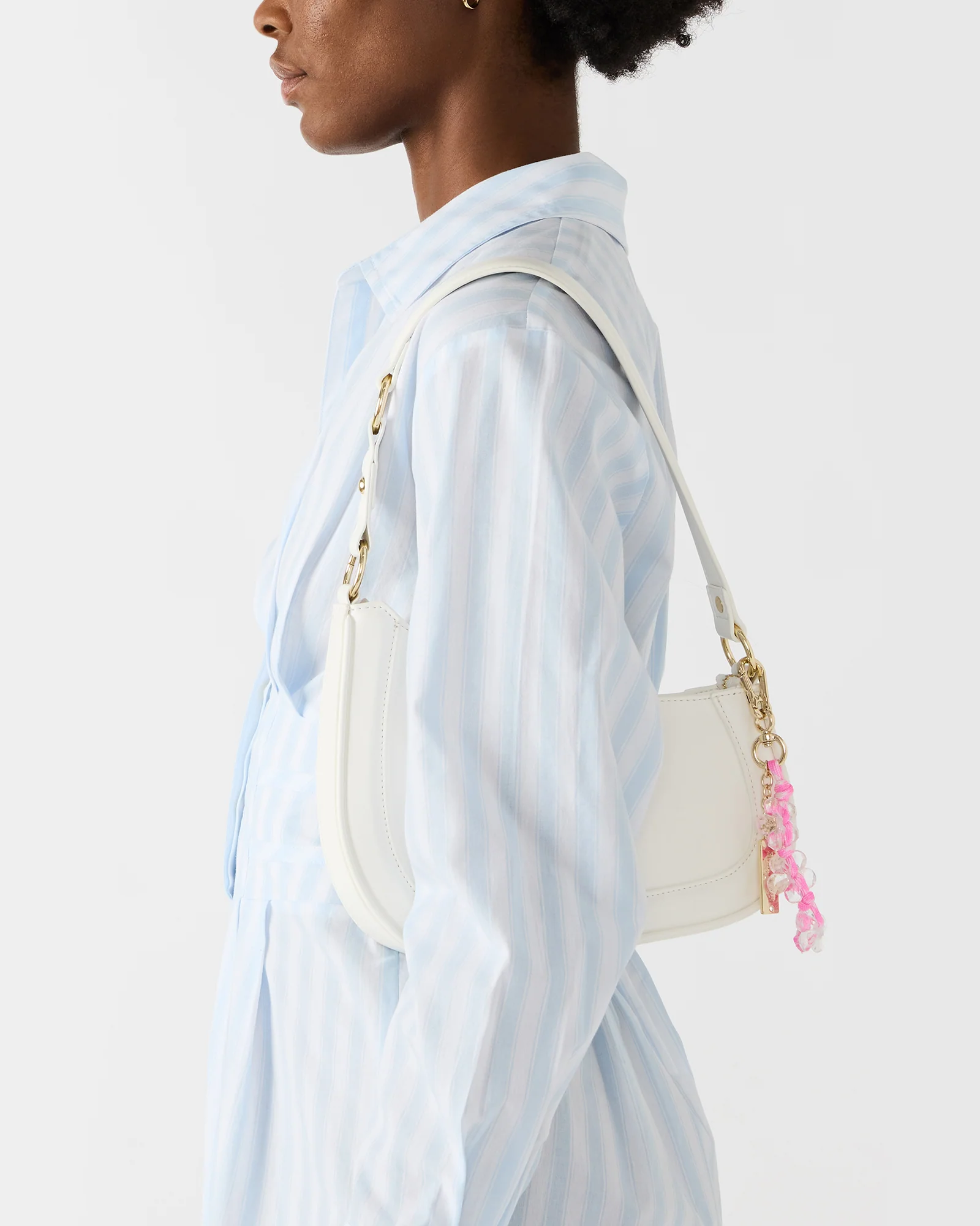 MUSEE BAG WHITE