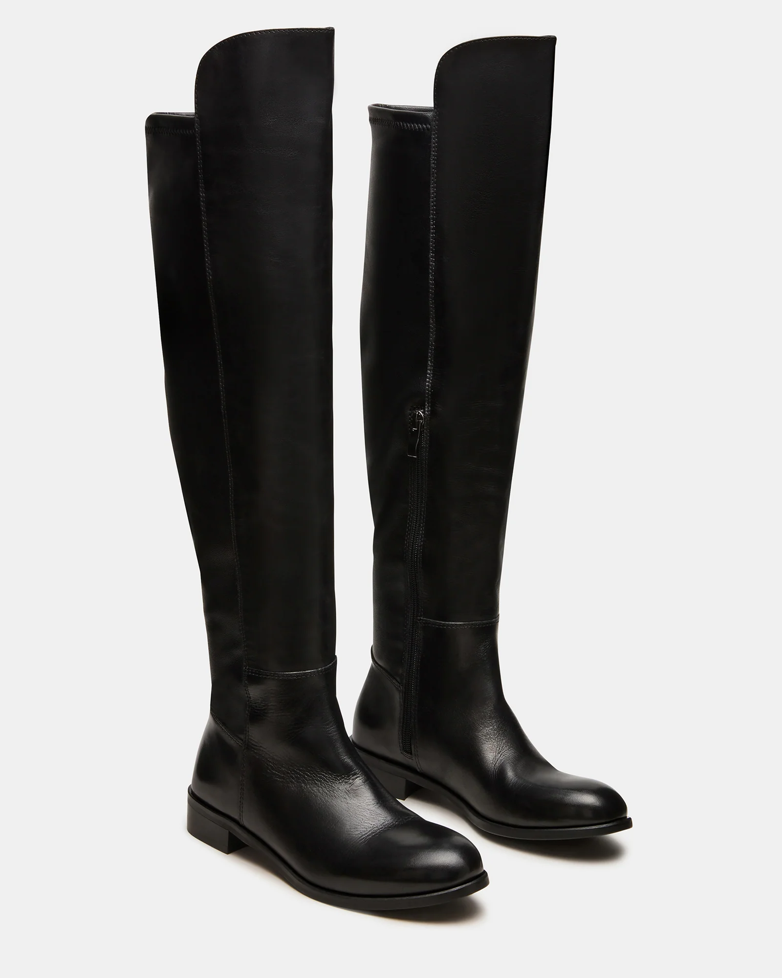 LANCASTER BLACK LEATHER