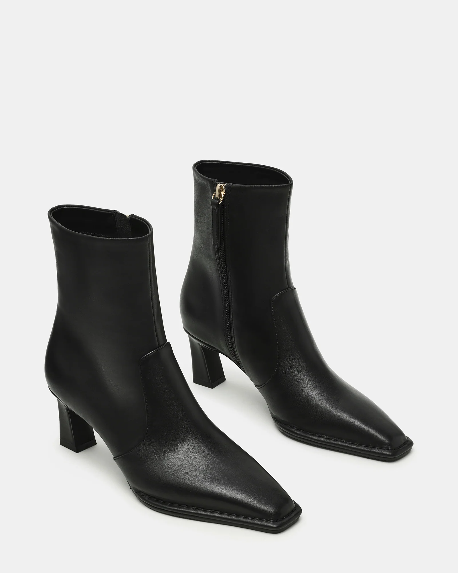 FARE BLACK LEATHER