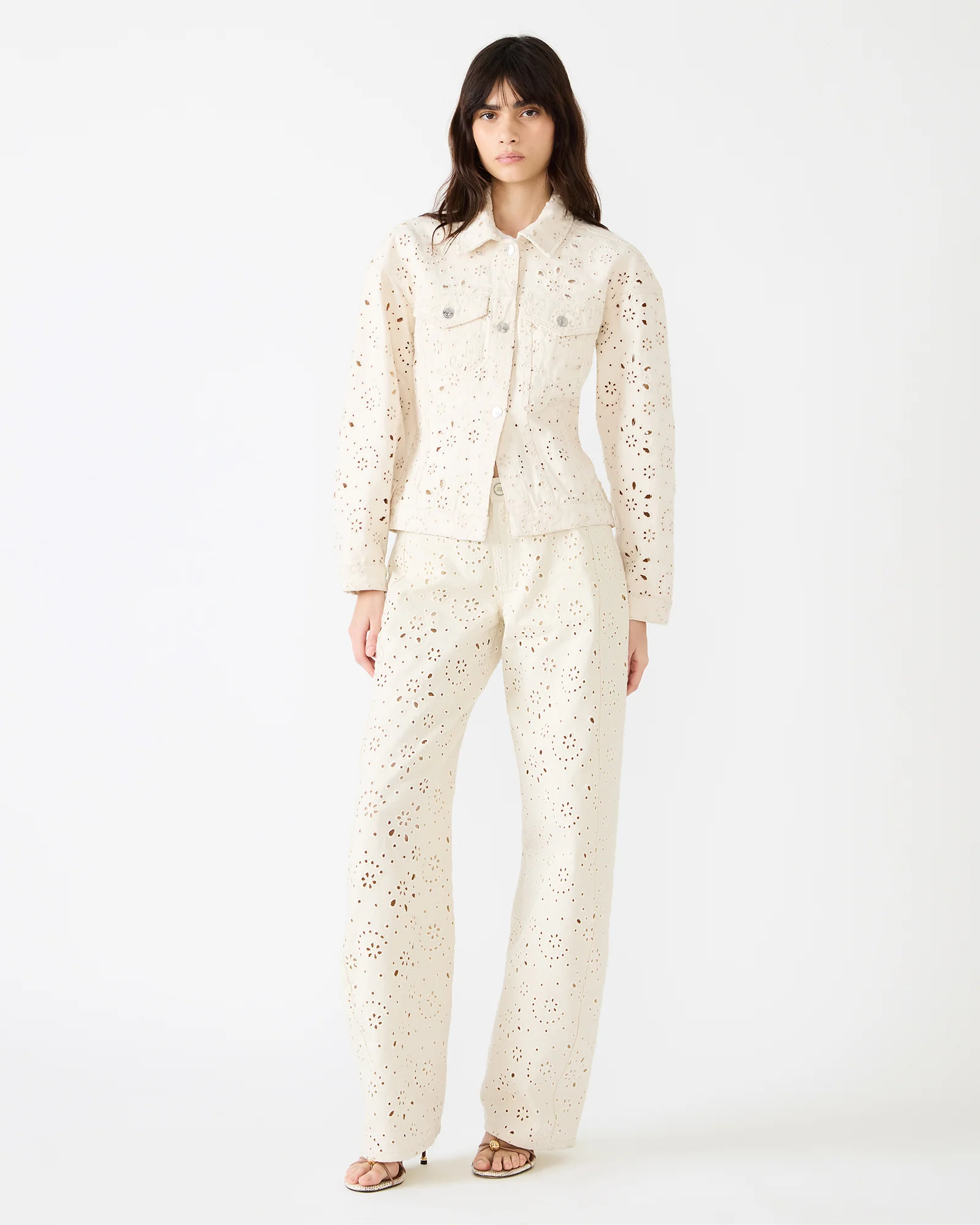 HENRIETTA JACKET SEA MIST