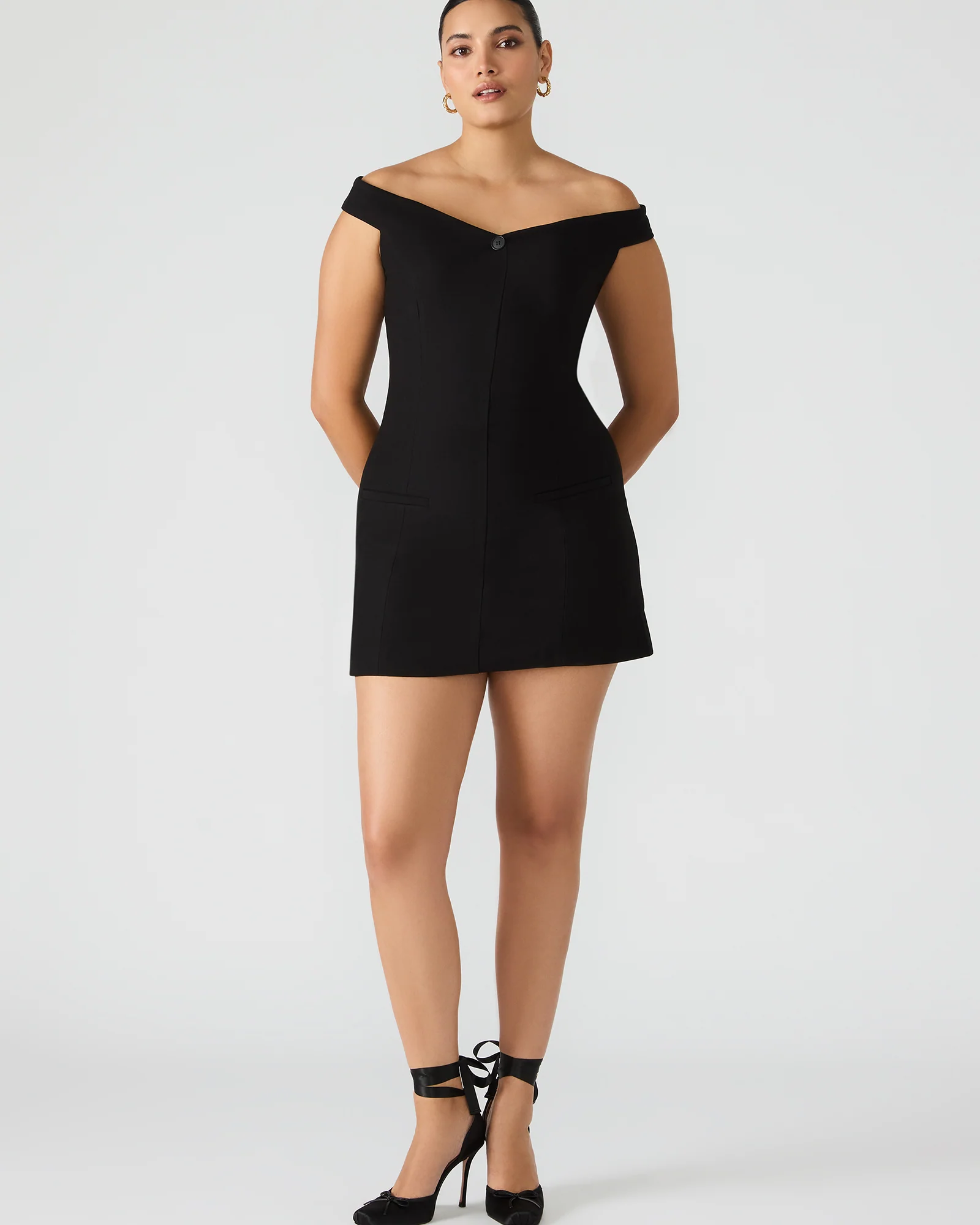 YANA DRESS BLACK