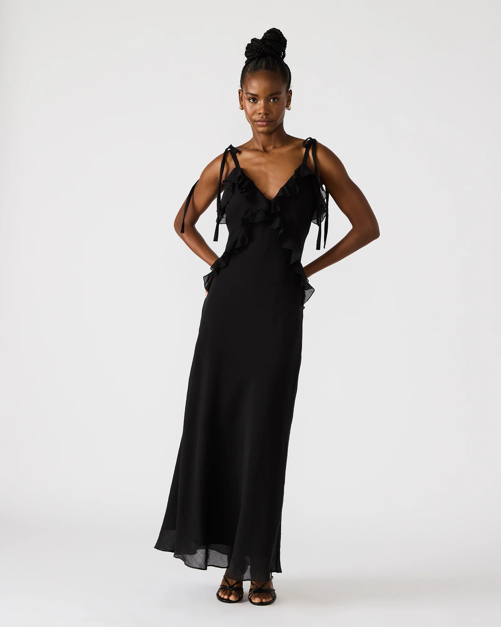 ADALINA DRESS BLACK