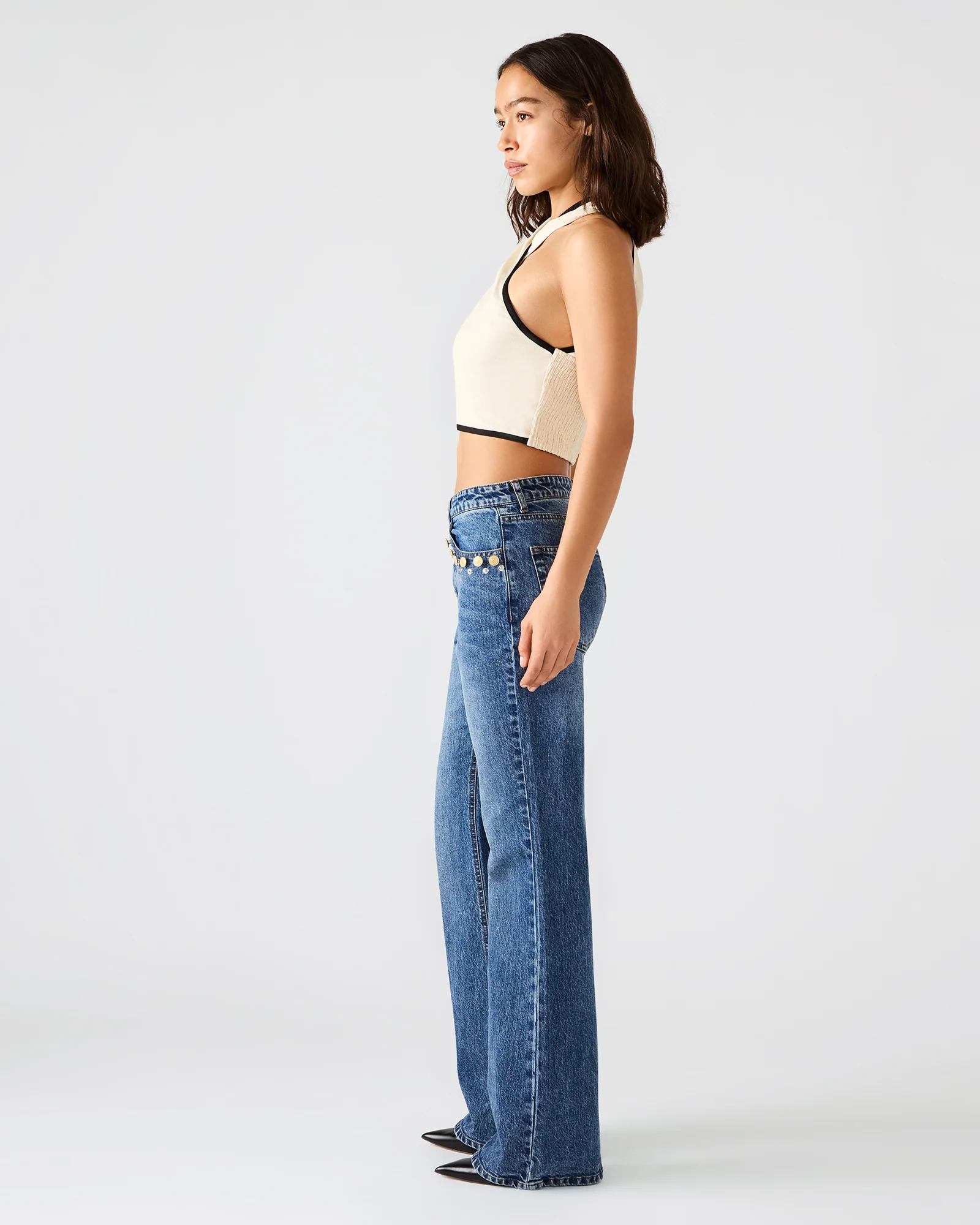 IRYS JEAN DARK NAVY