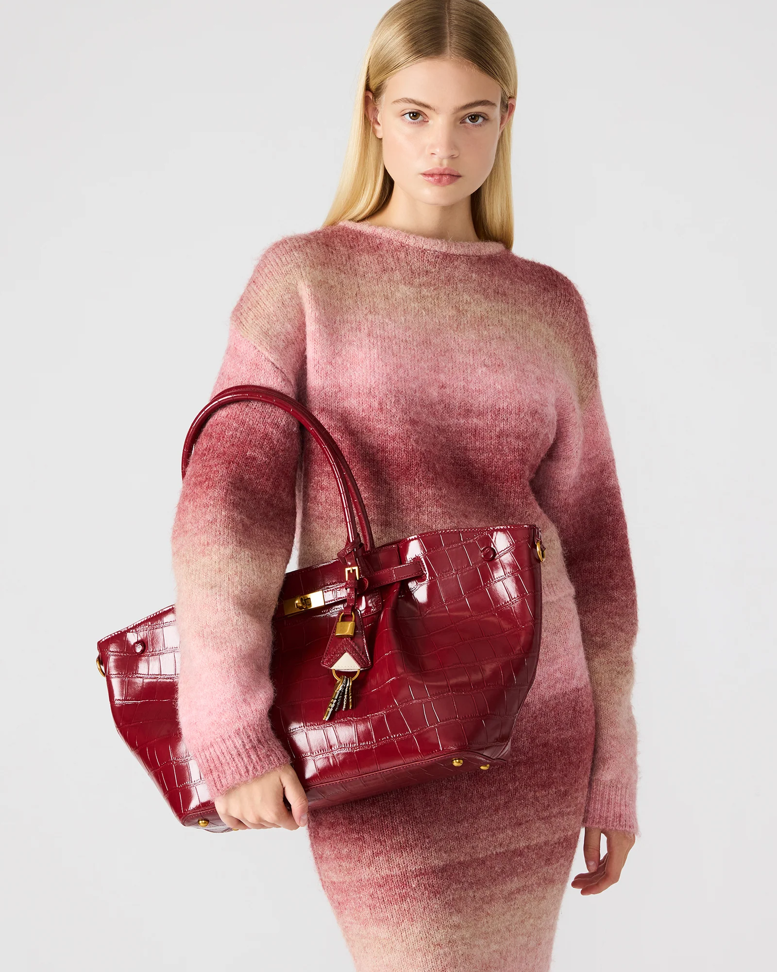 KACEY BAG RED