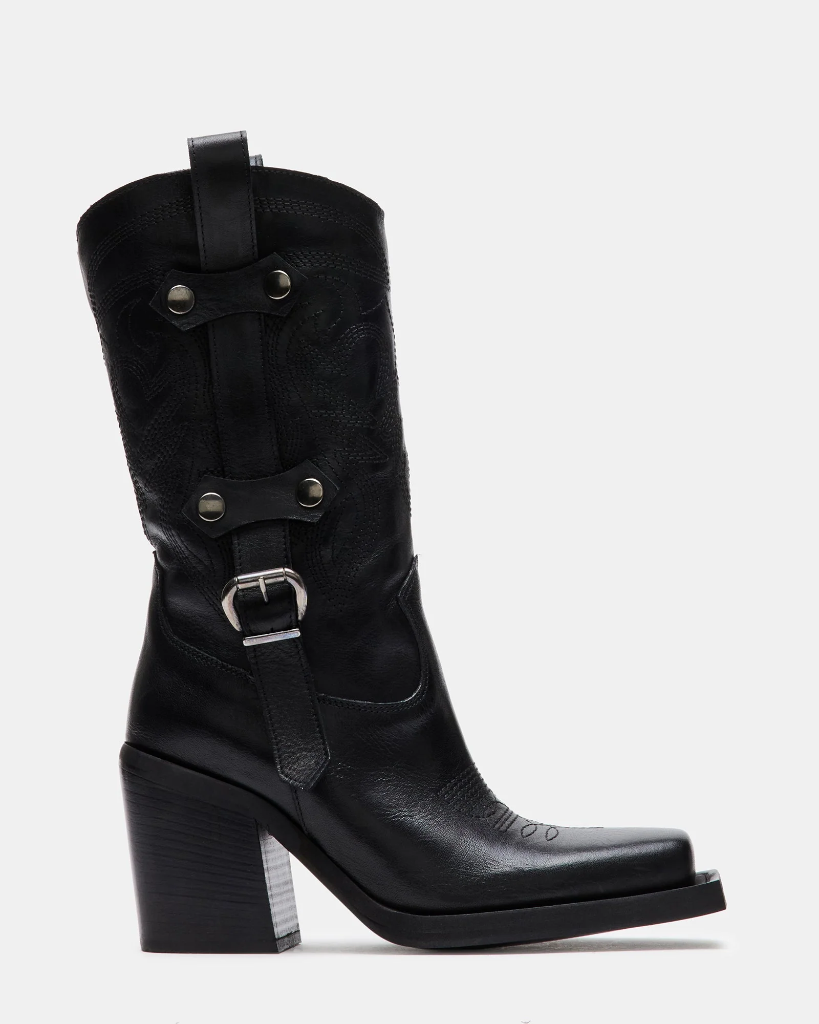 JERICA BLACK LEATHER - SM REBOOTED