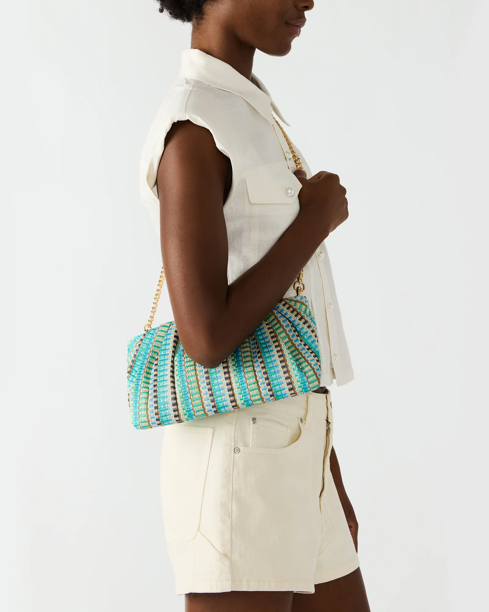 PALOMAA BAG BLUE/MULTI