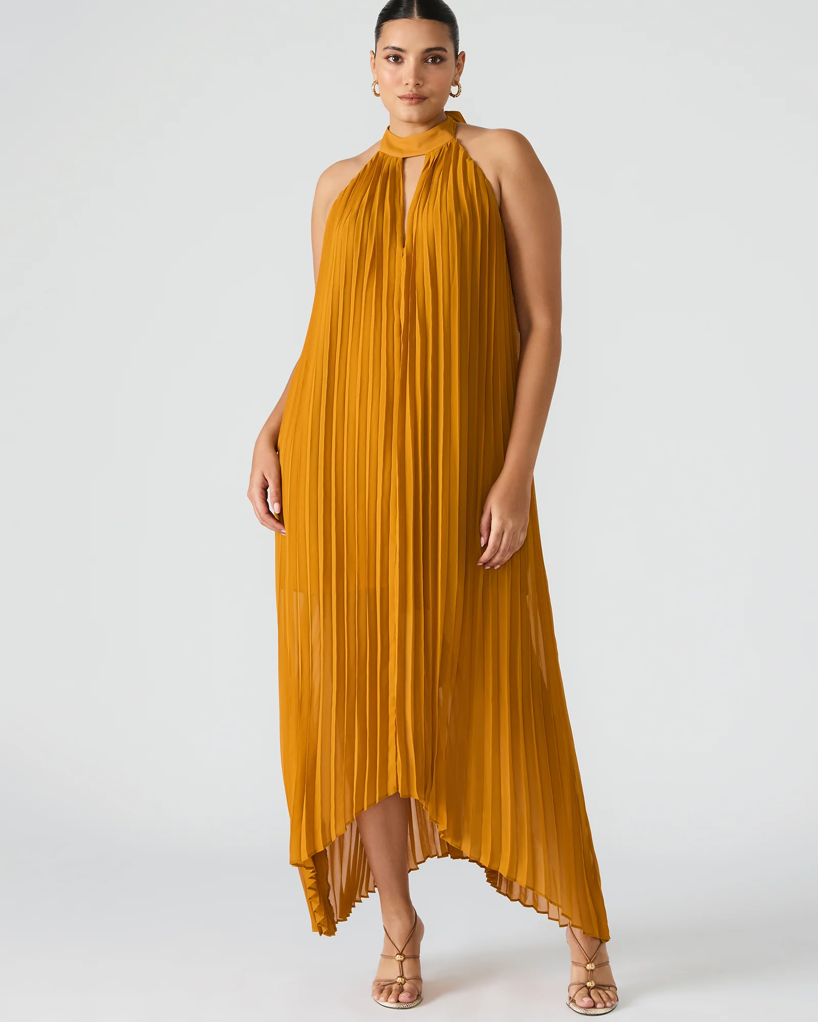 MARAYA DRESS TUSCAN GOLD