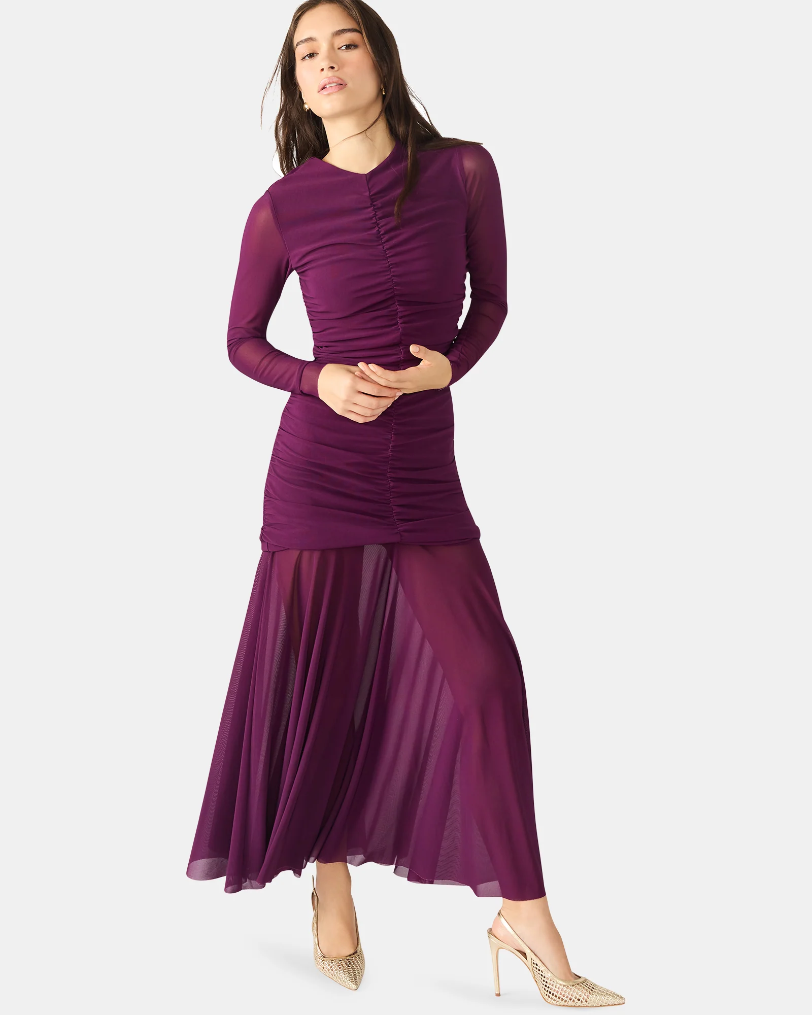 KIARA DRESS BEET