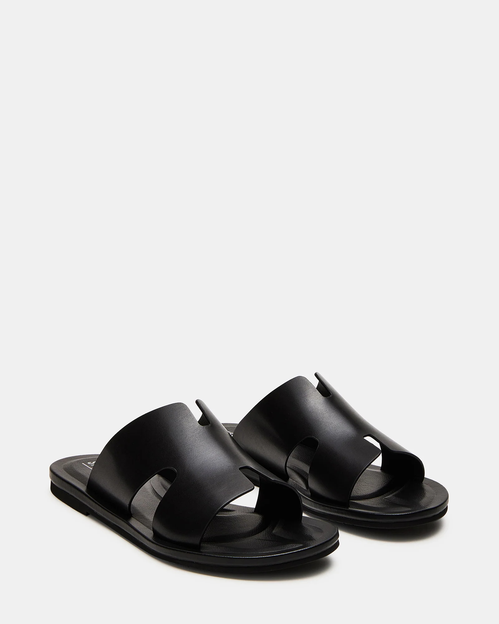 SPLASH BLACK LEATHER