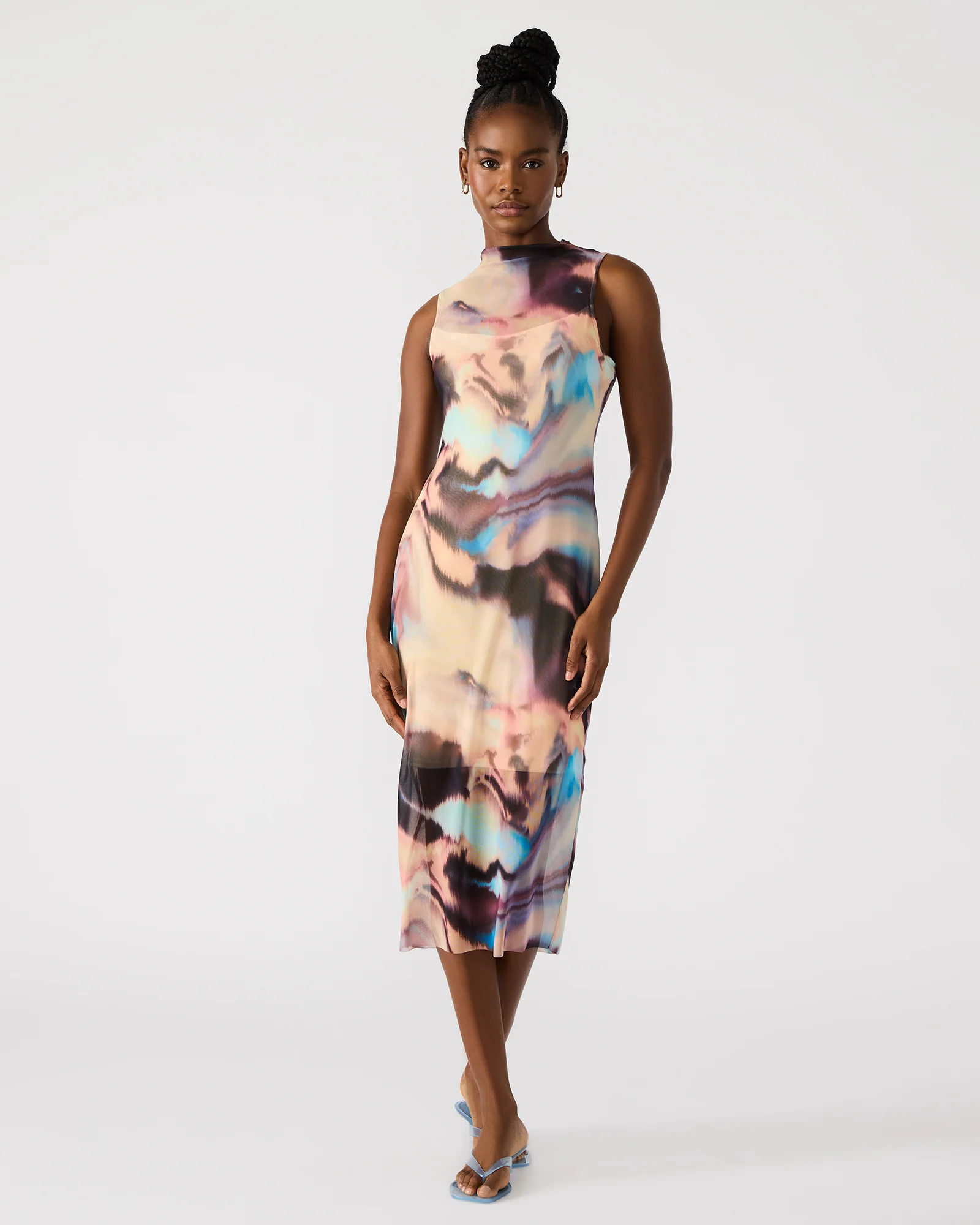 SIDRA DRESS MULTI