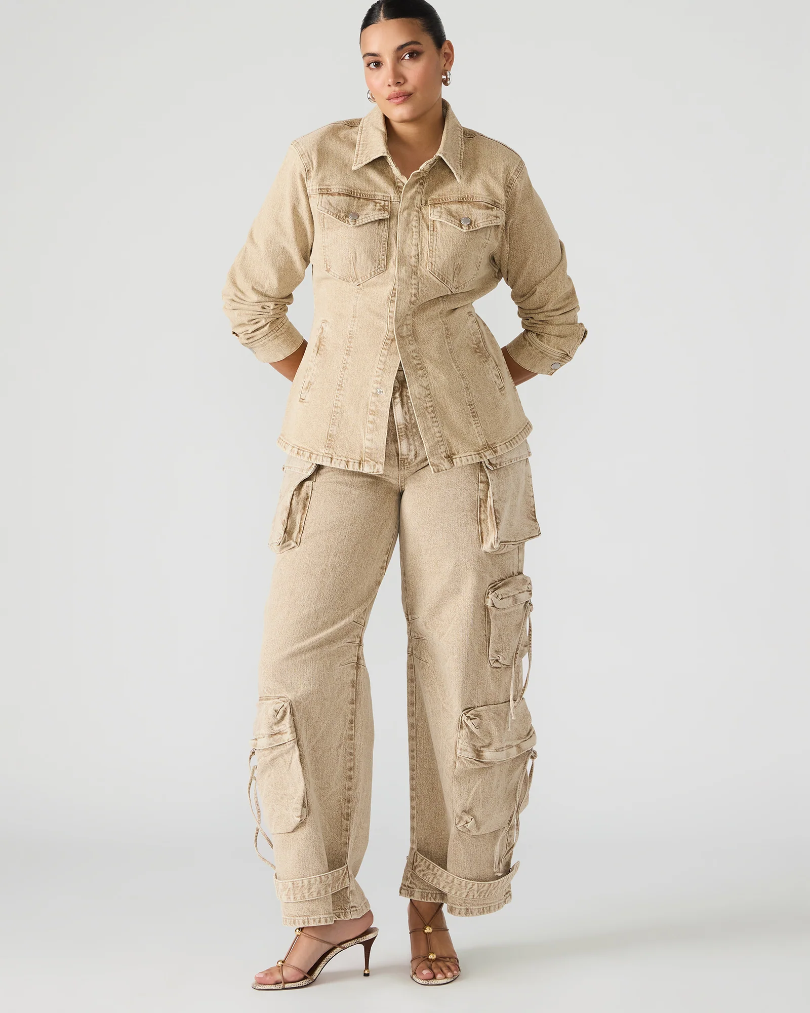 DUO PANT CAFE AU LAIT