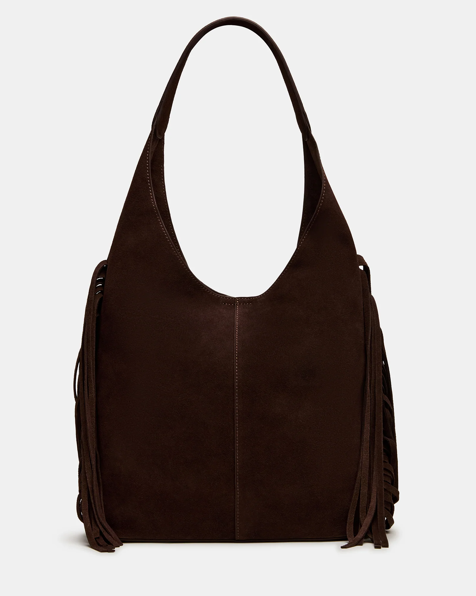 AUTUMN FRINGE BAG CHOCOLATE