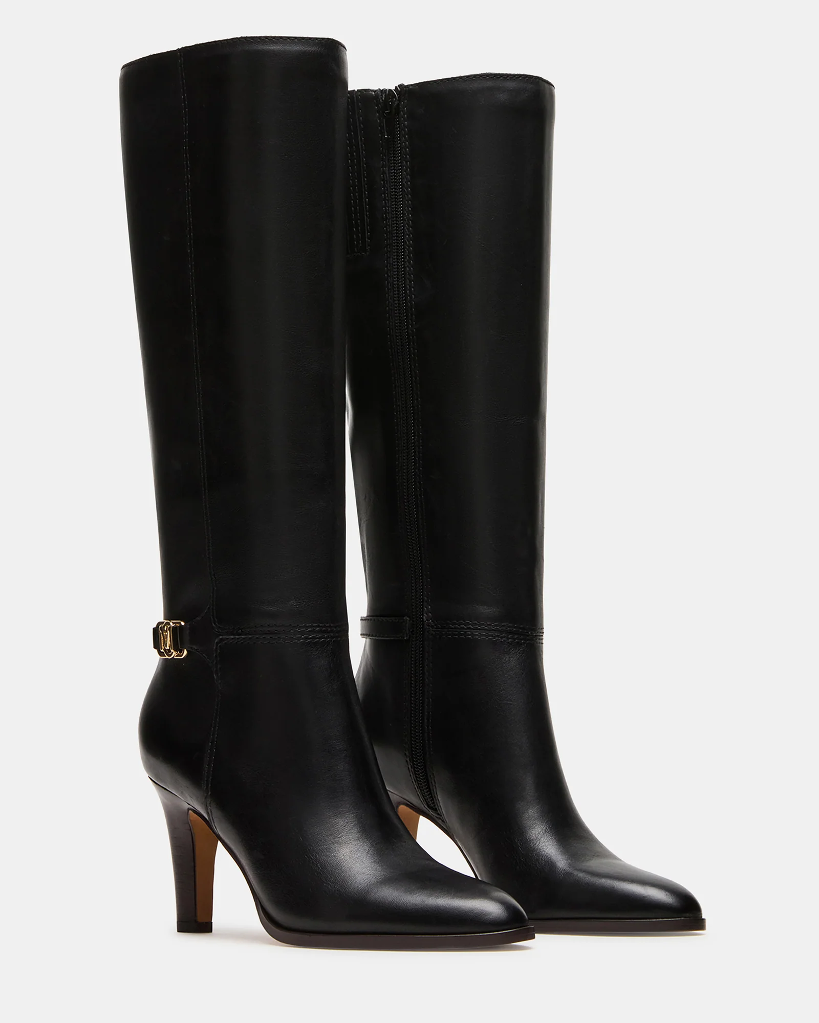 RHETT BLACK LEATHER