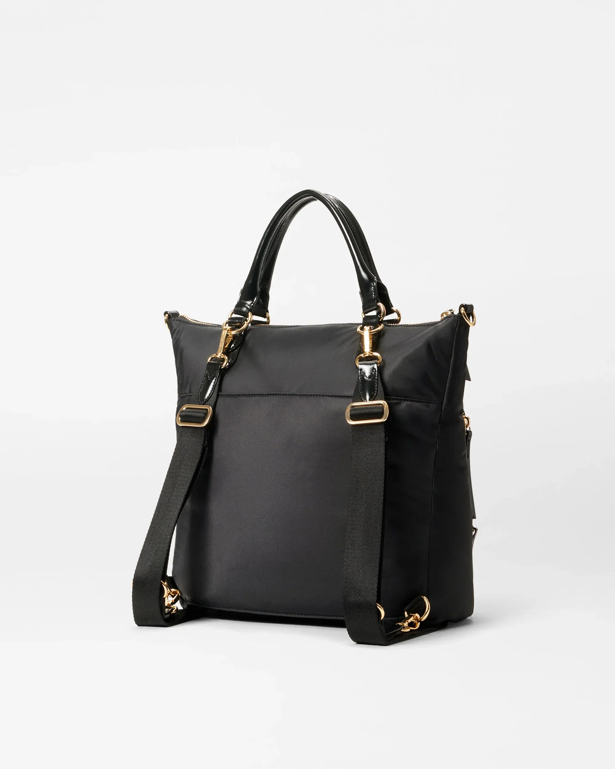 Black Chelsea Convertible Backpack