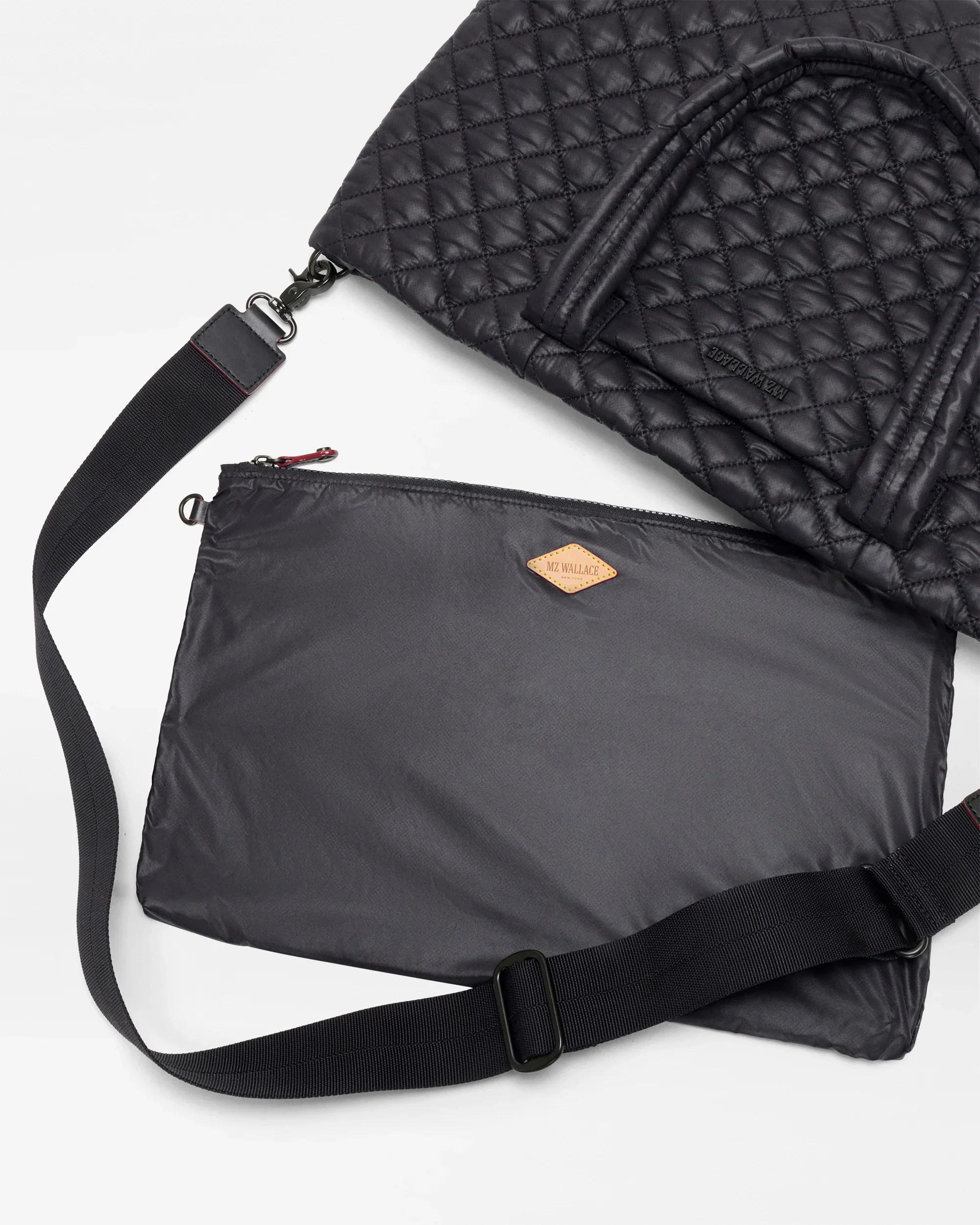 Black Medium Metro Tote Deluxe II