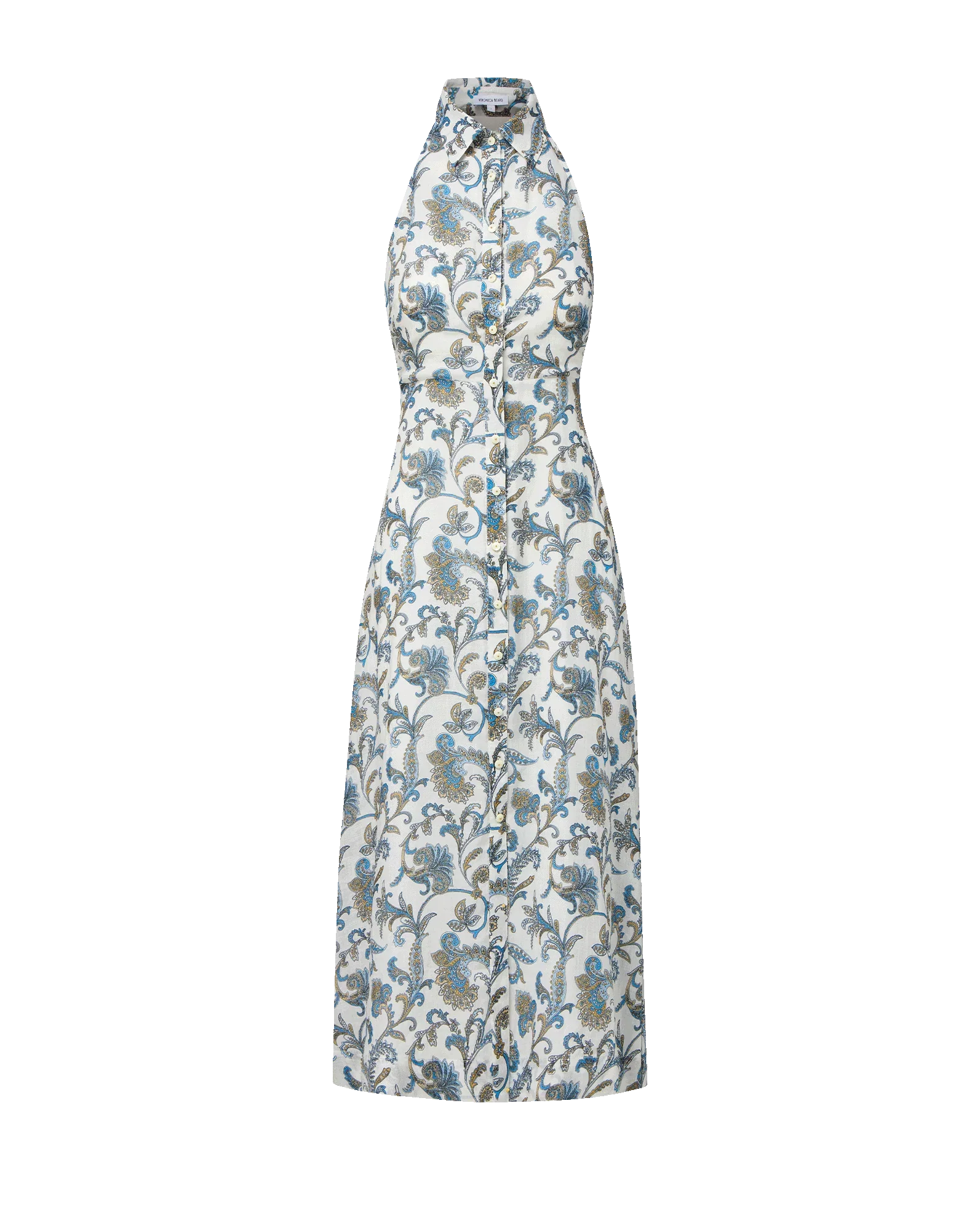 Mackey Paisley Midi Dress