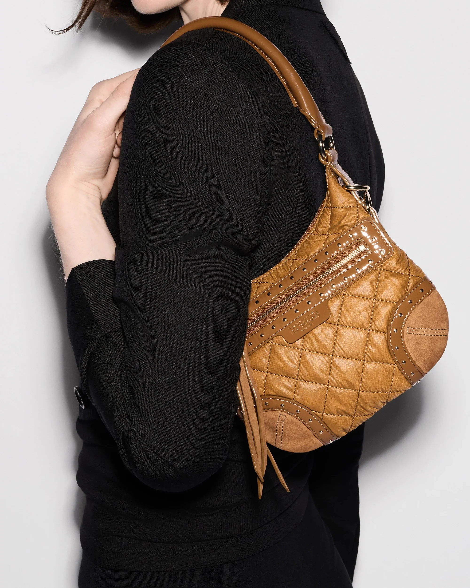 Amber Multi Mini Stud Crosby Sienna