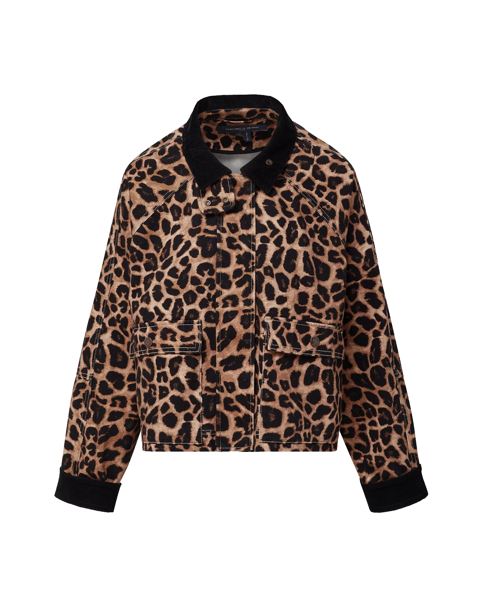 Arlo Leopard Chore Jacket