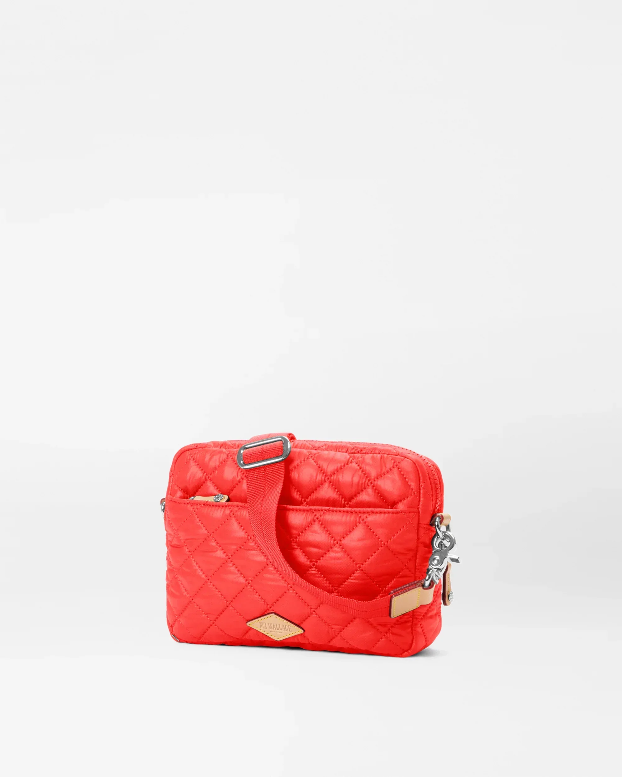 Bright Cherry Small Metro Camera Bag
