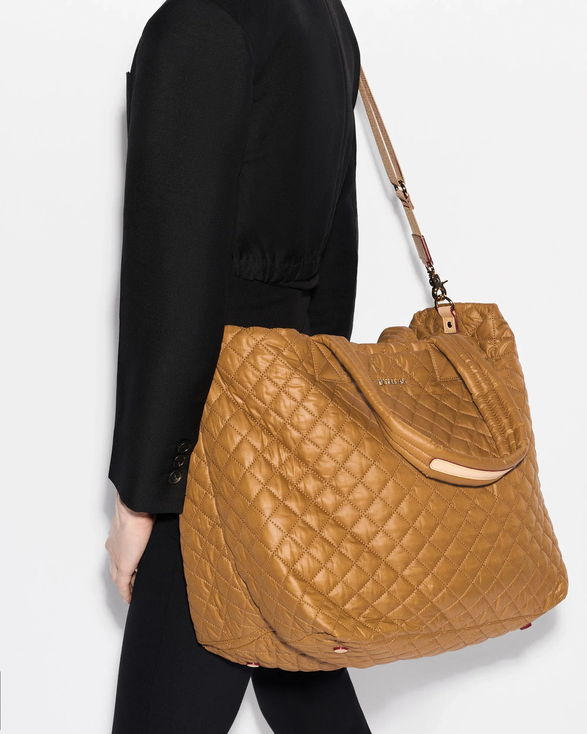 Amber Large Metro Tote Deluxe