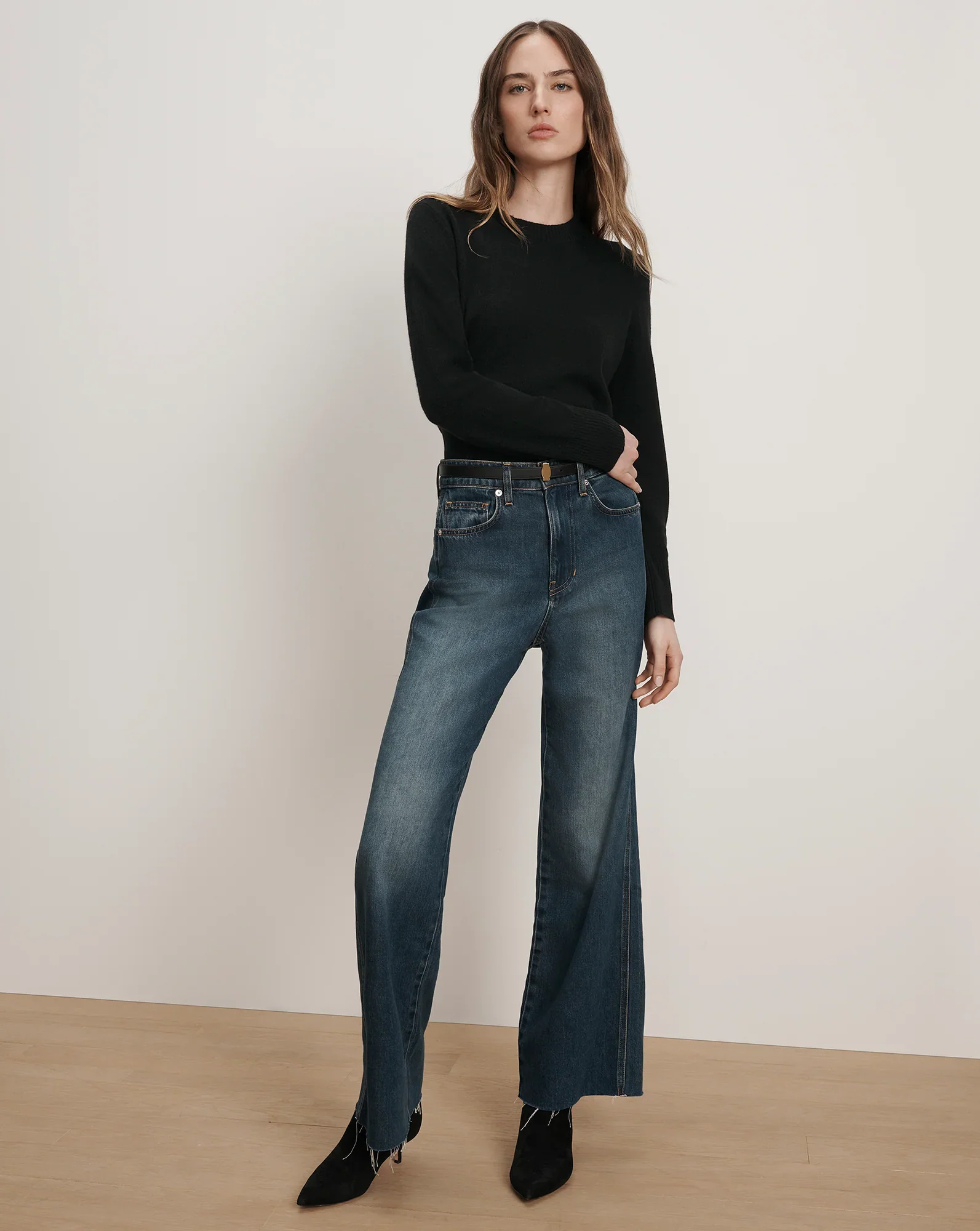 Dash Leather Belt