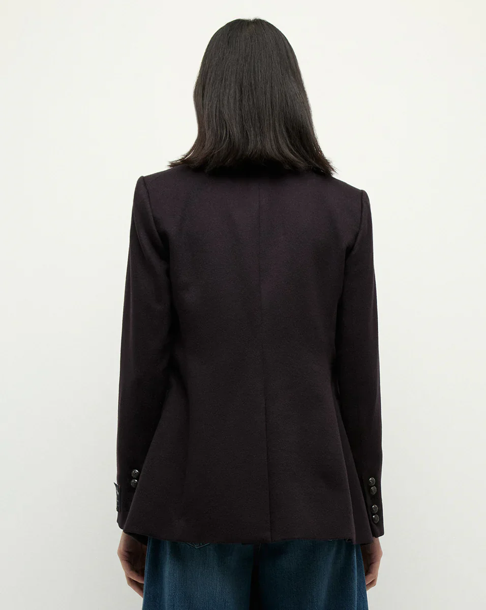 Ellette Luxe Cashmere Dickey Jacket