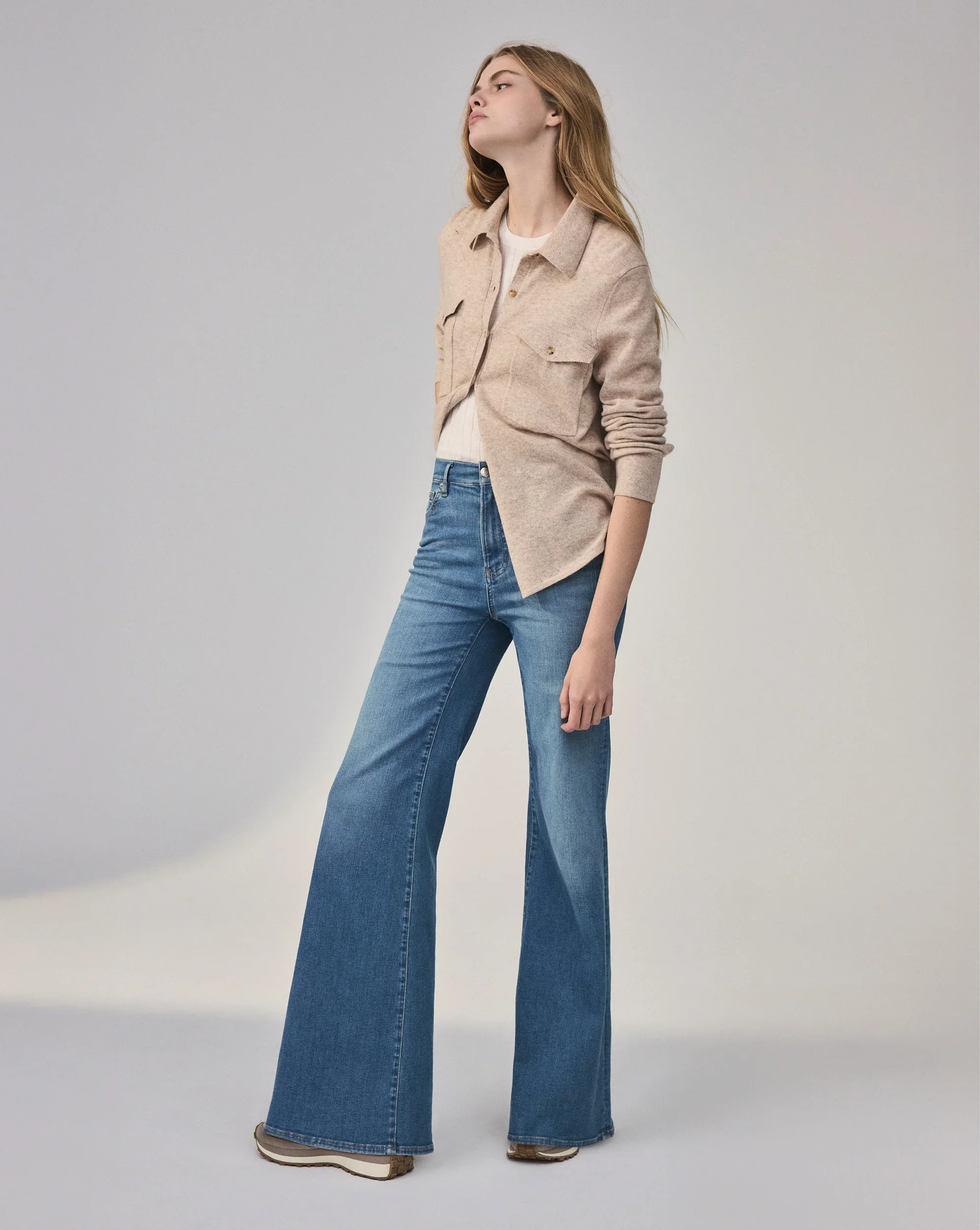 Ayton Wool-Cashmere Knit Top