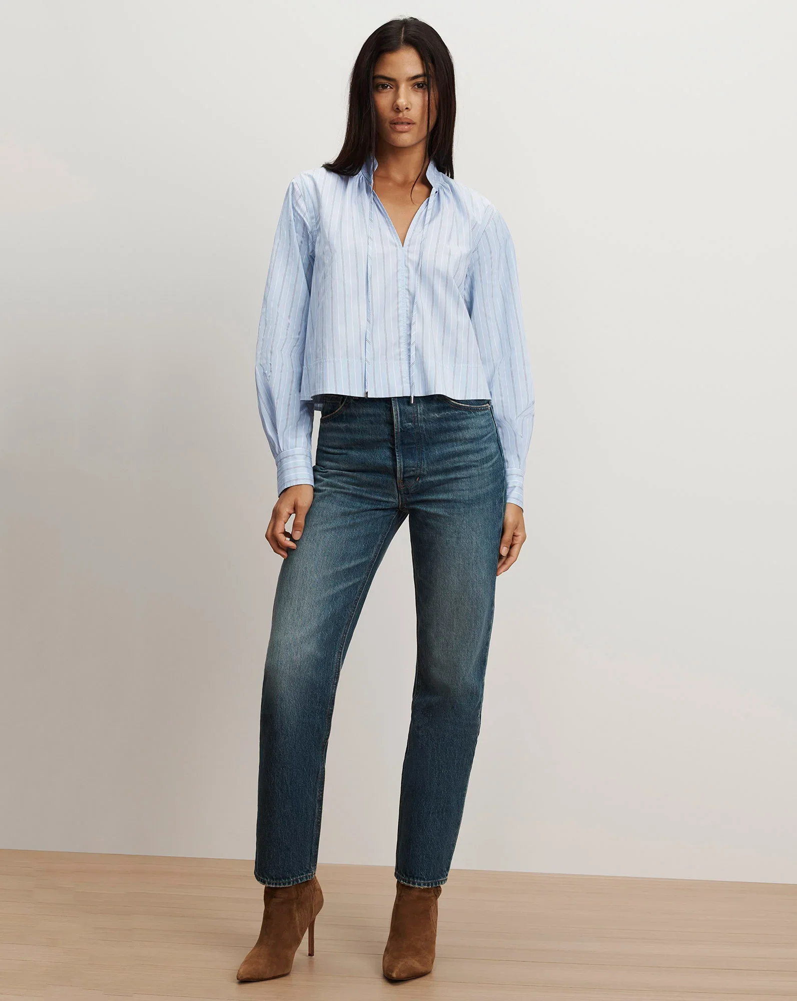 Kaits Striped Blouse