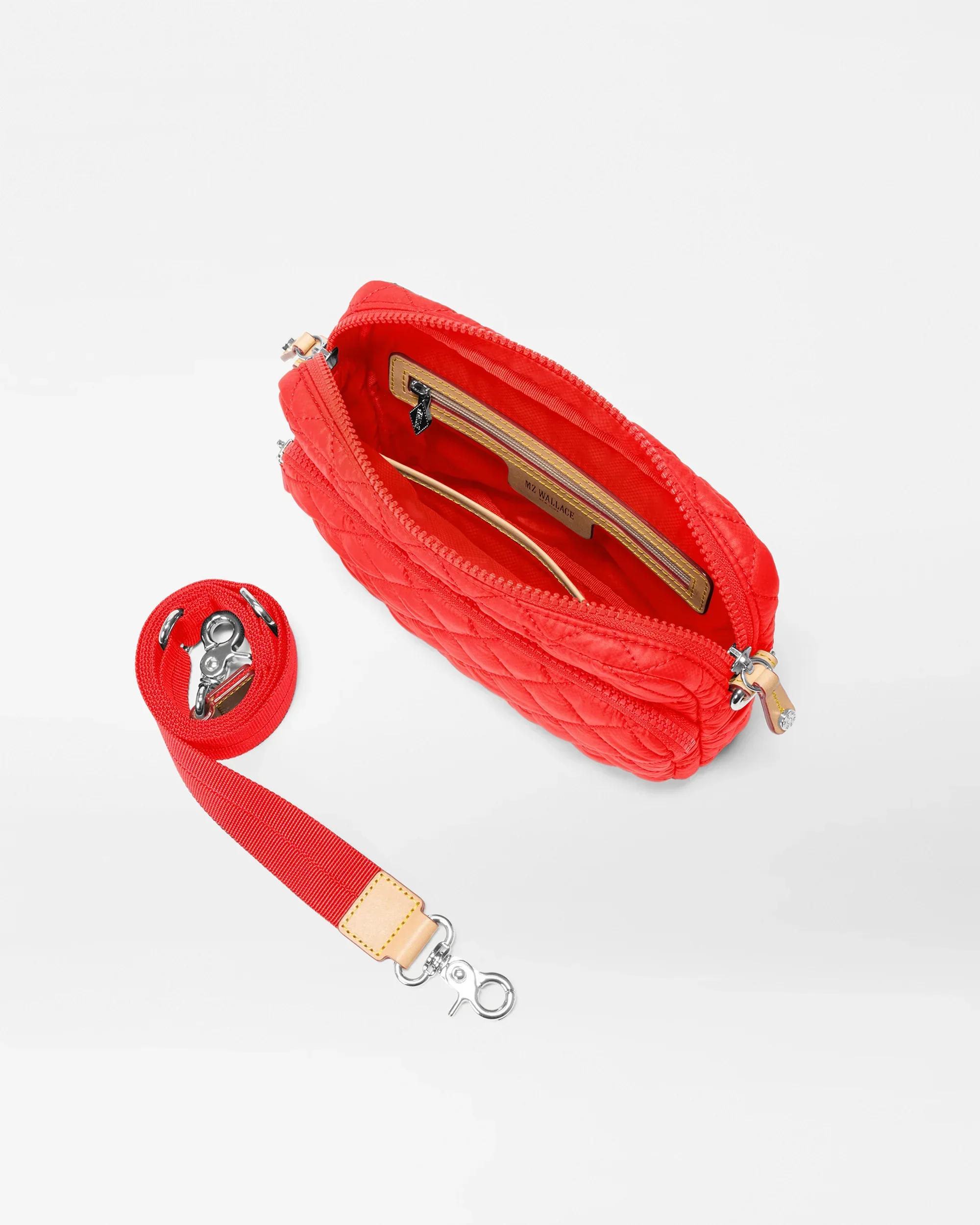 Bright Cherry Small Metro Camera Bag